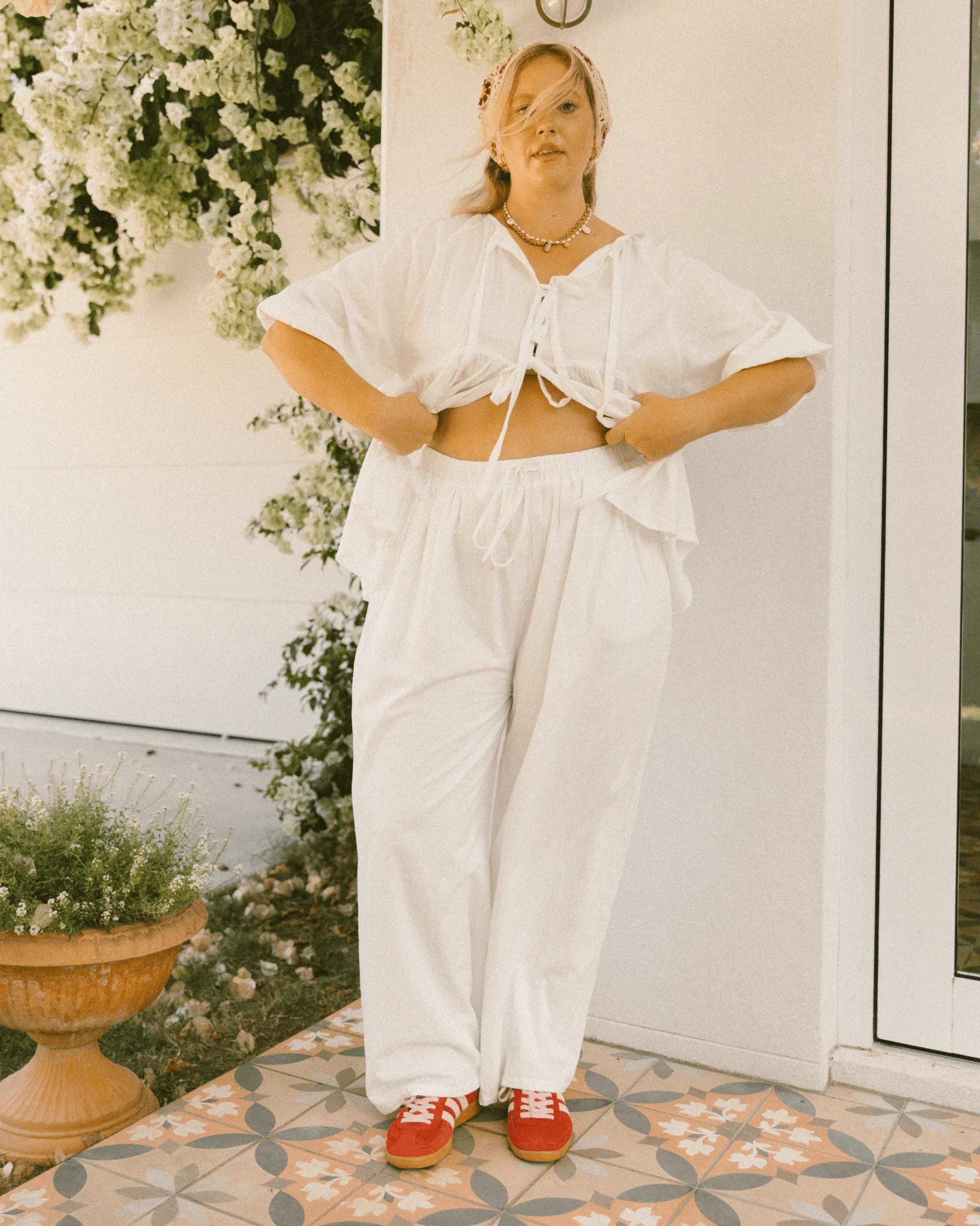 Posey Pants | White - Image 10