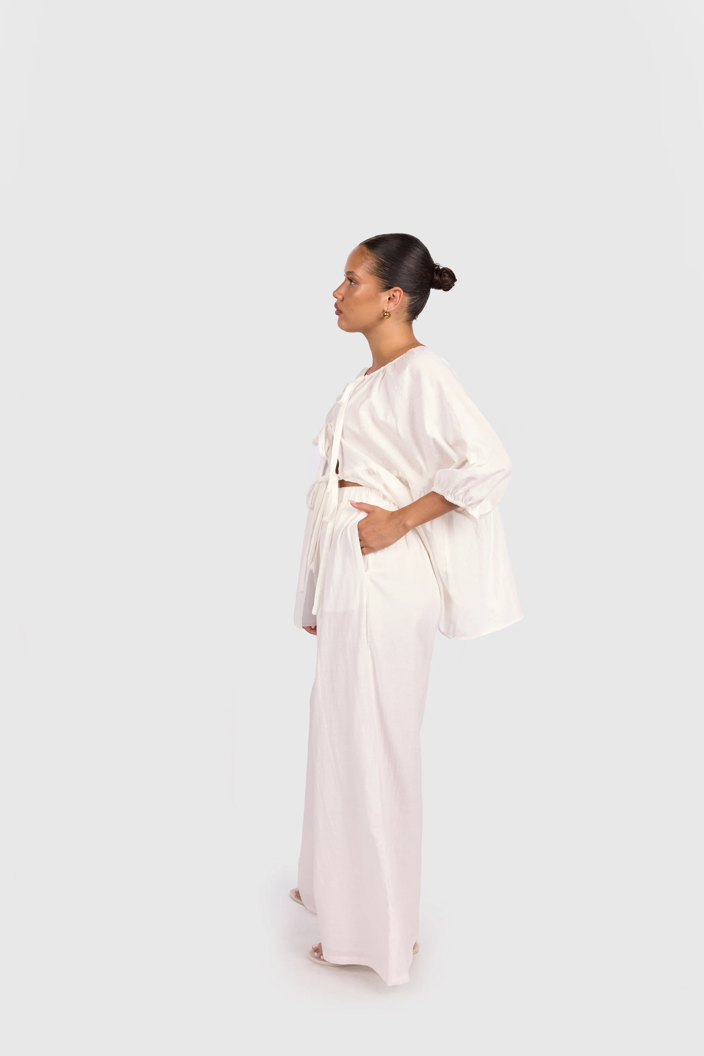 Posey Pants | White - Image 2