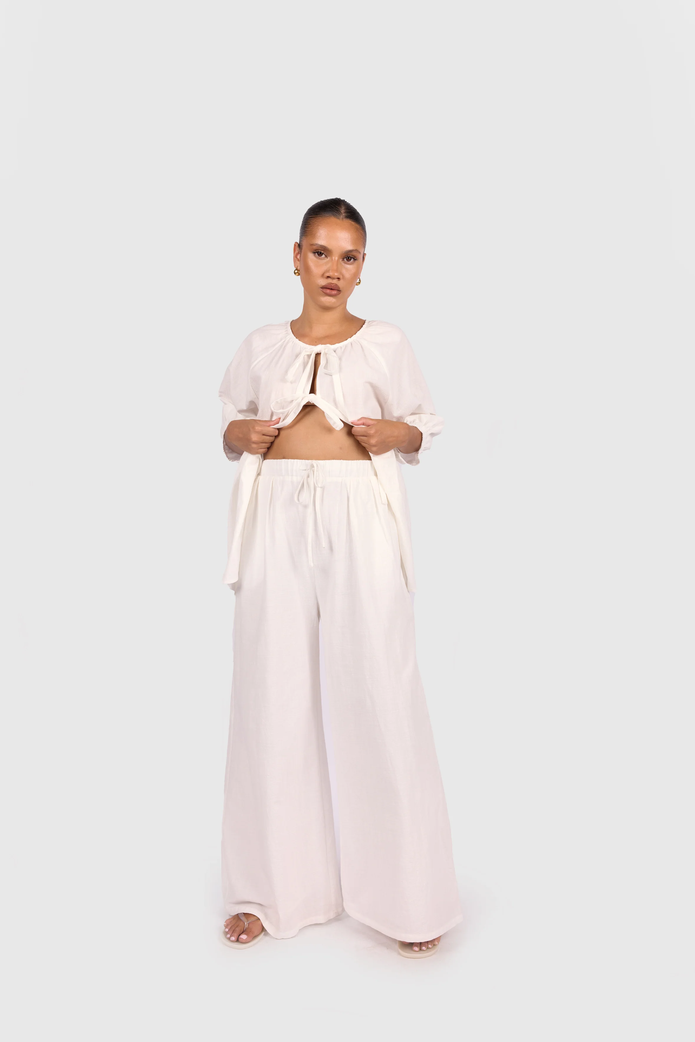 Posey Pants | White - Image 3