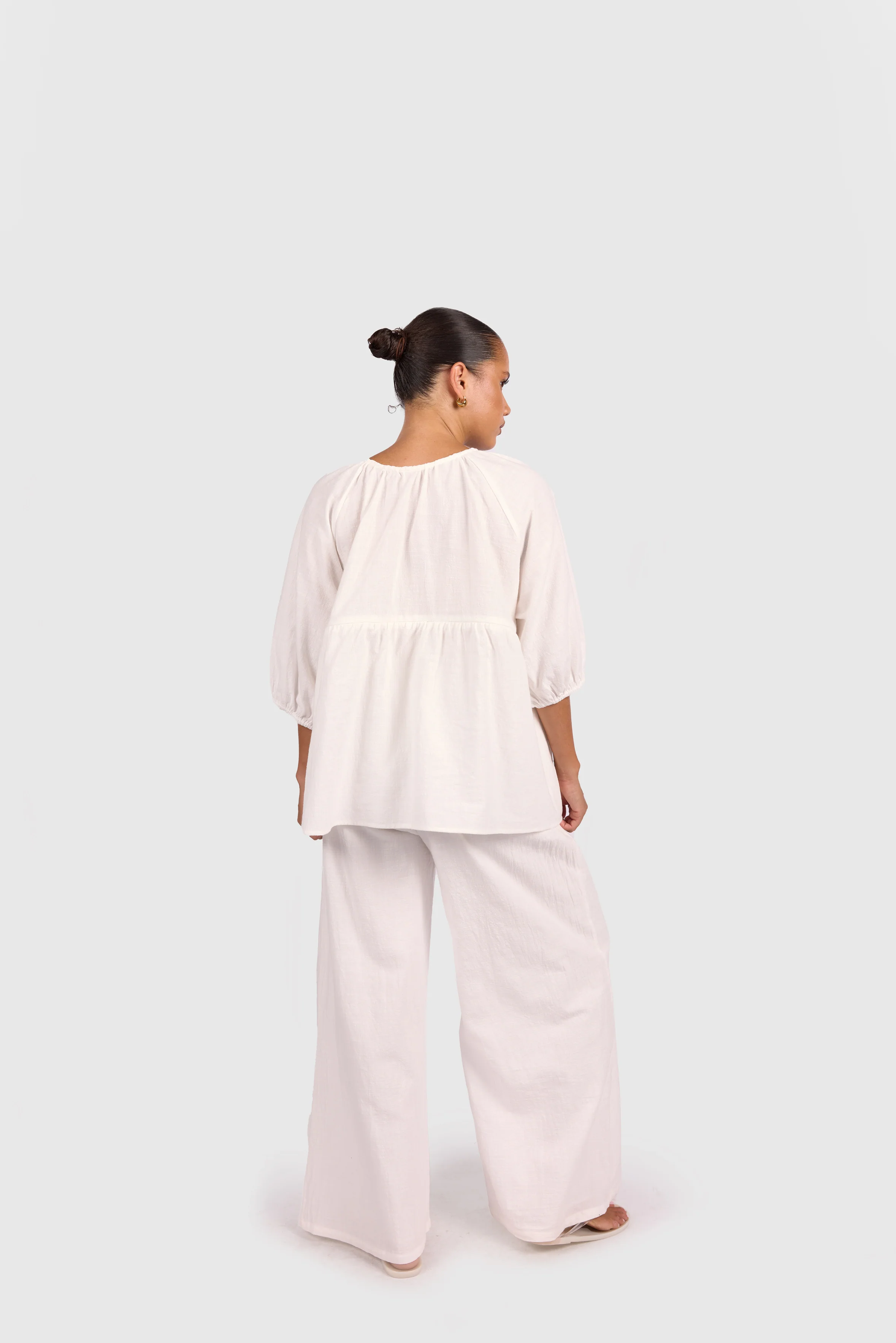 Posey Pants | White - Image 4