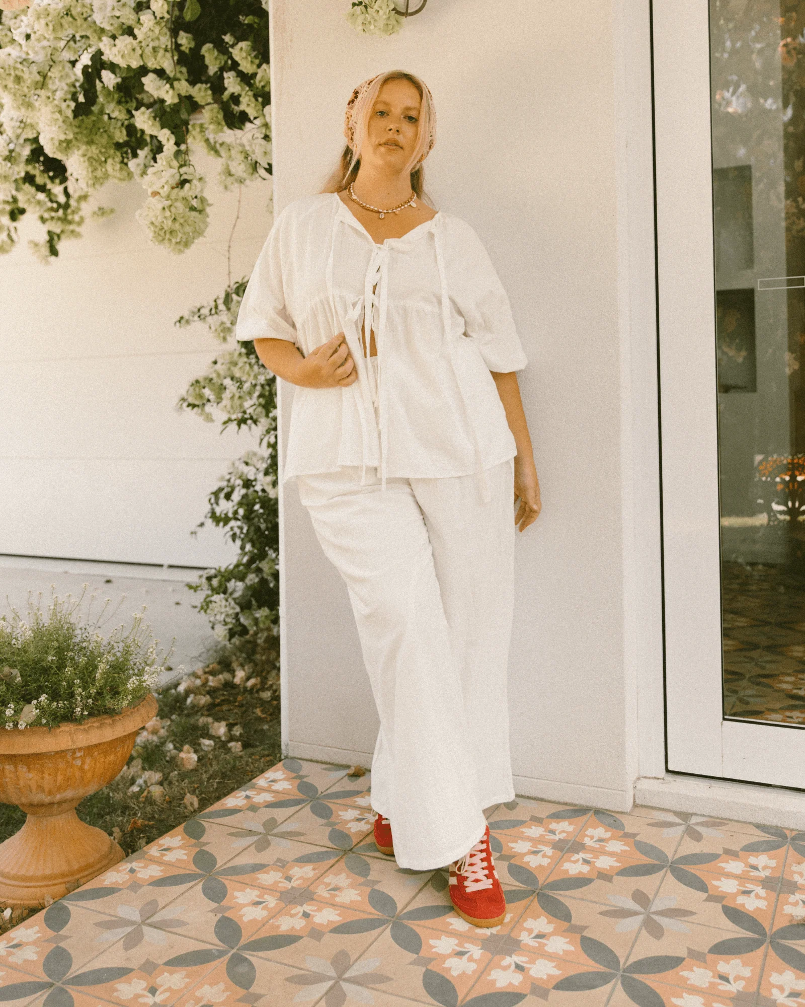 Posey Pants | White - Image 5