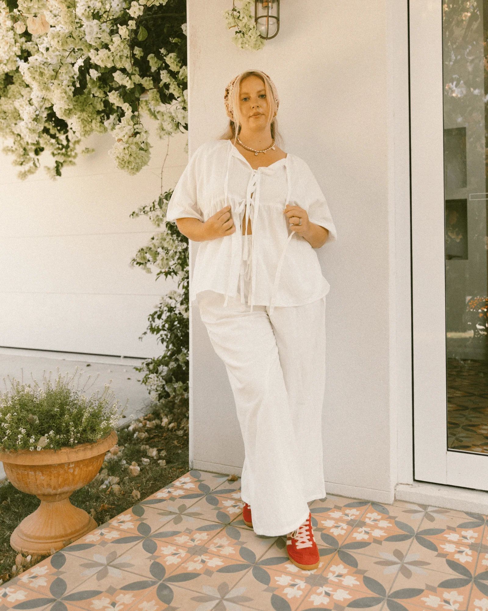 Posey Pants | White - Image 8