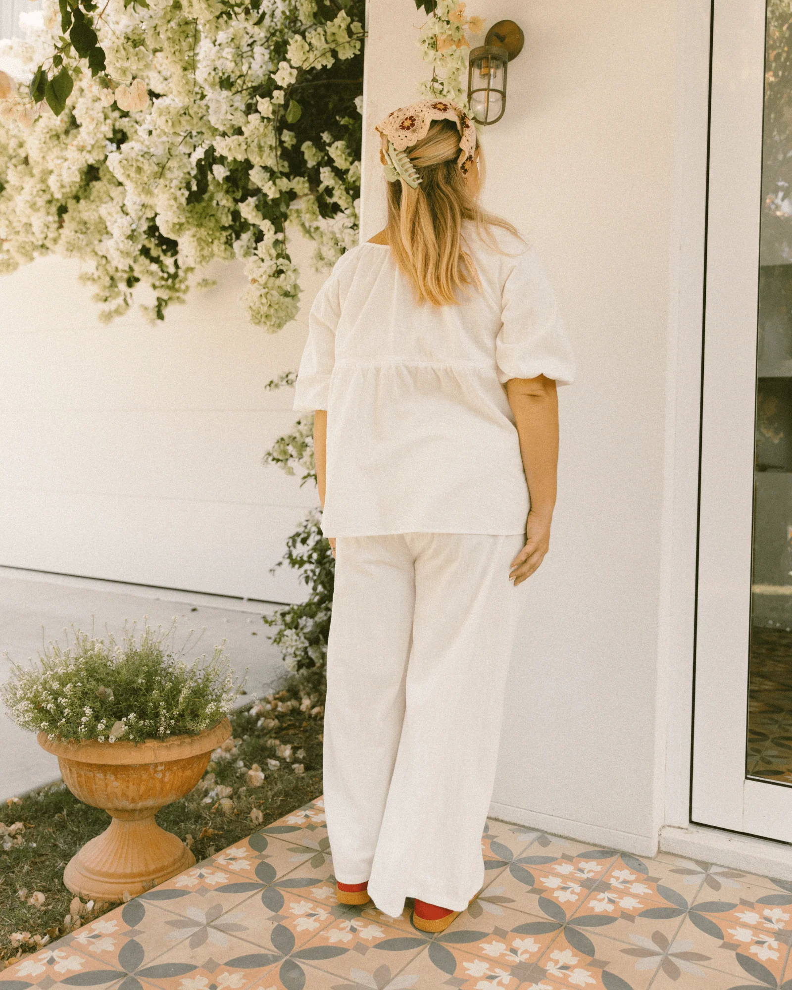 Posey Pants | White - Image 9