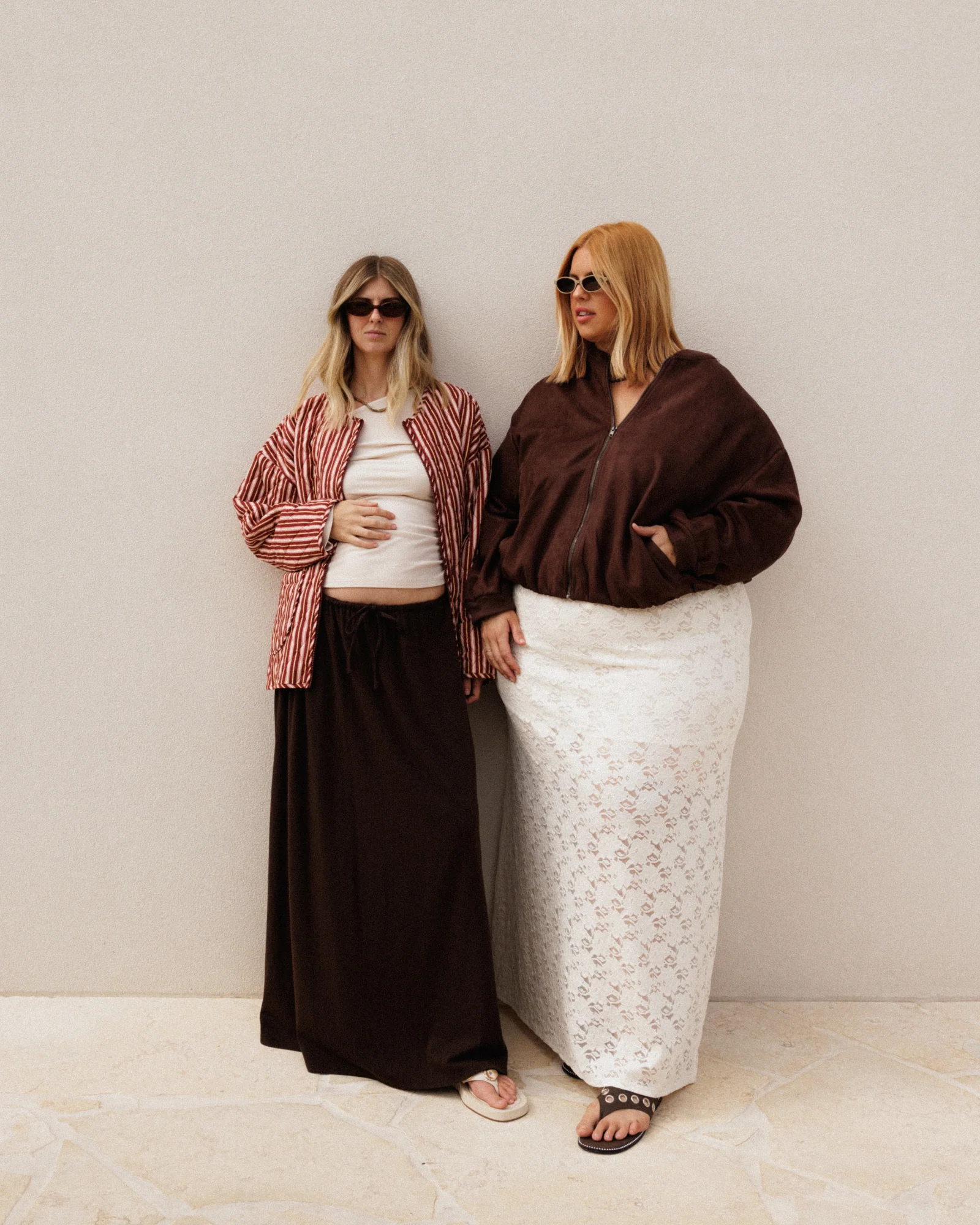 Quilted Jacket | Sundae Stripe - Image 8