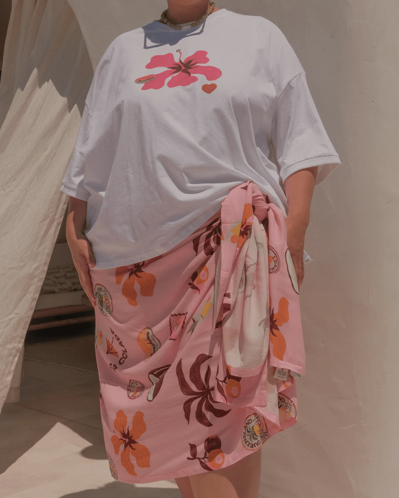 FINAL SALE | Sarong | Paradise Postcards - Image 2