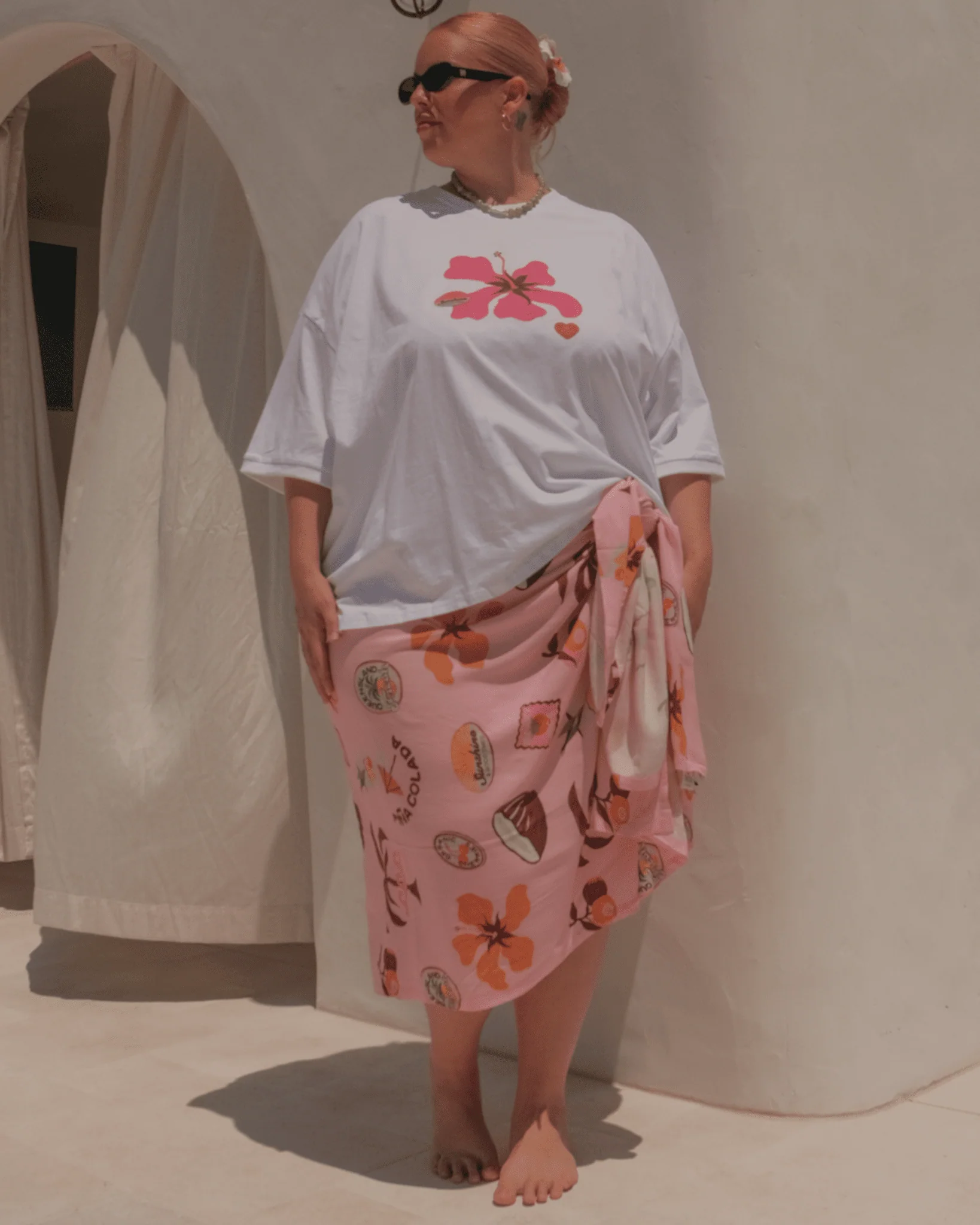 FINAL SALE | Sarong | Paradise Postcards - Image 3