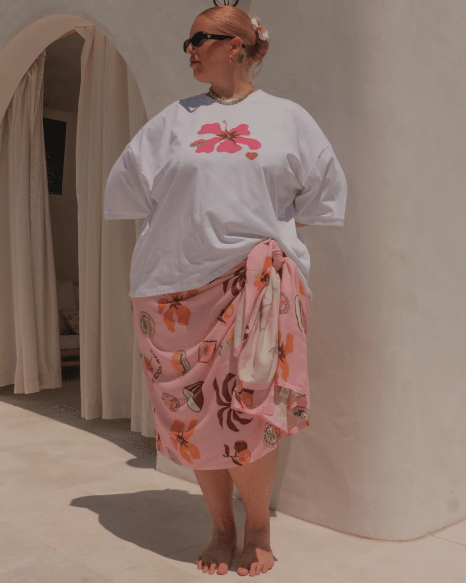 FINAL SALE | Sarong | Paradise Postcards - Image 4