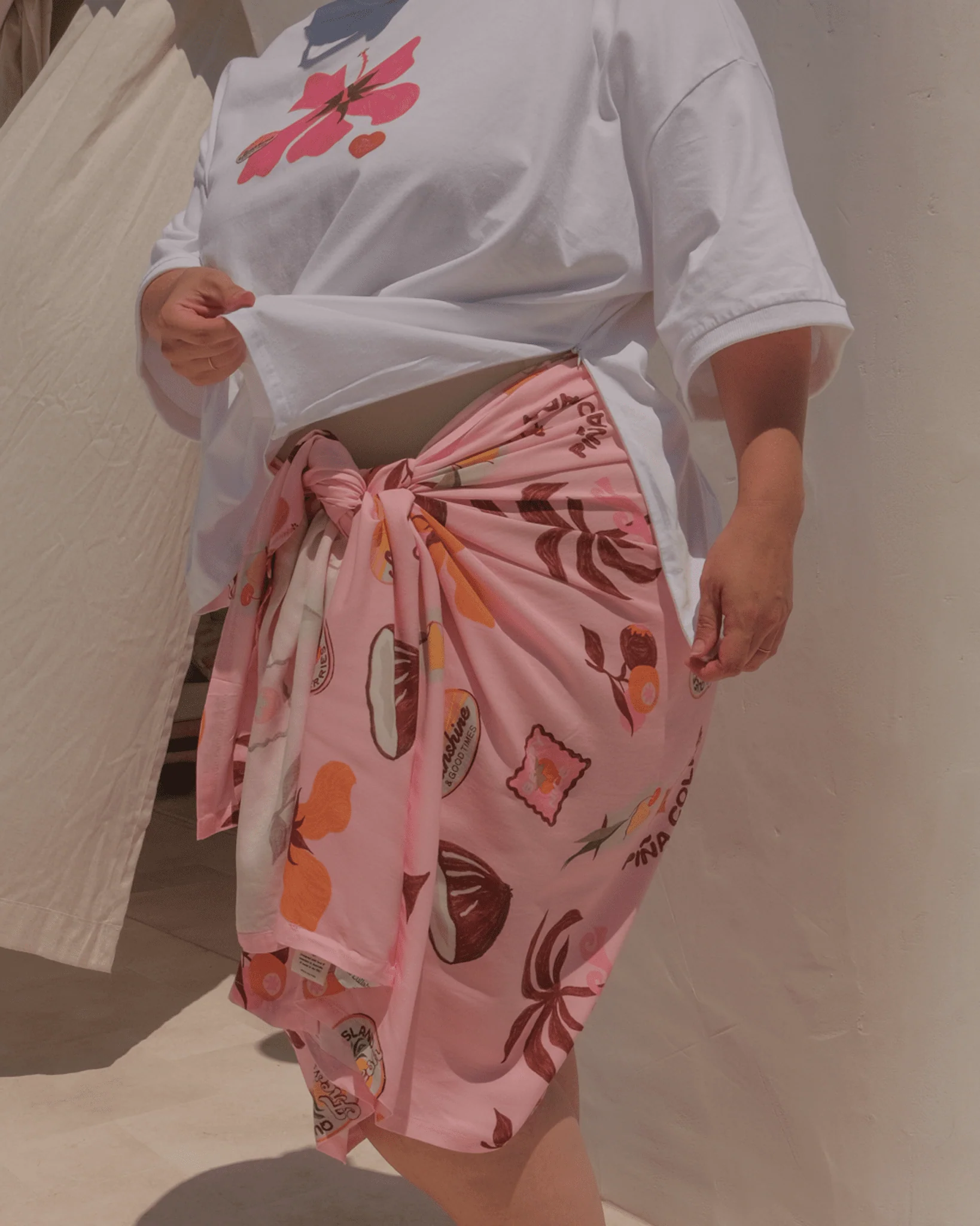 FINAL SALE | Sarong | Paradise Postcards - Image 5