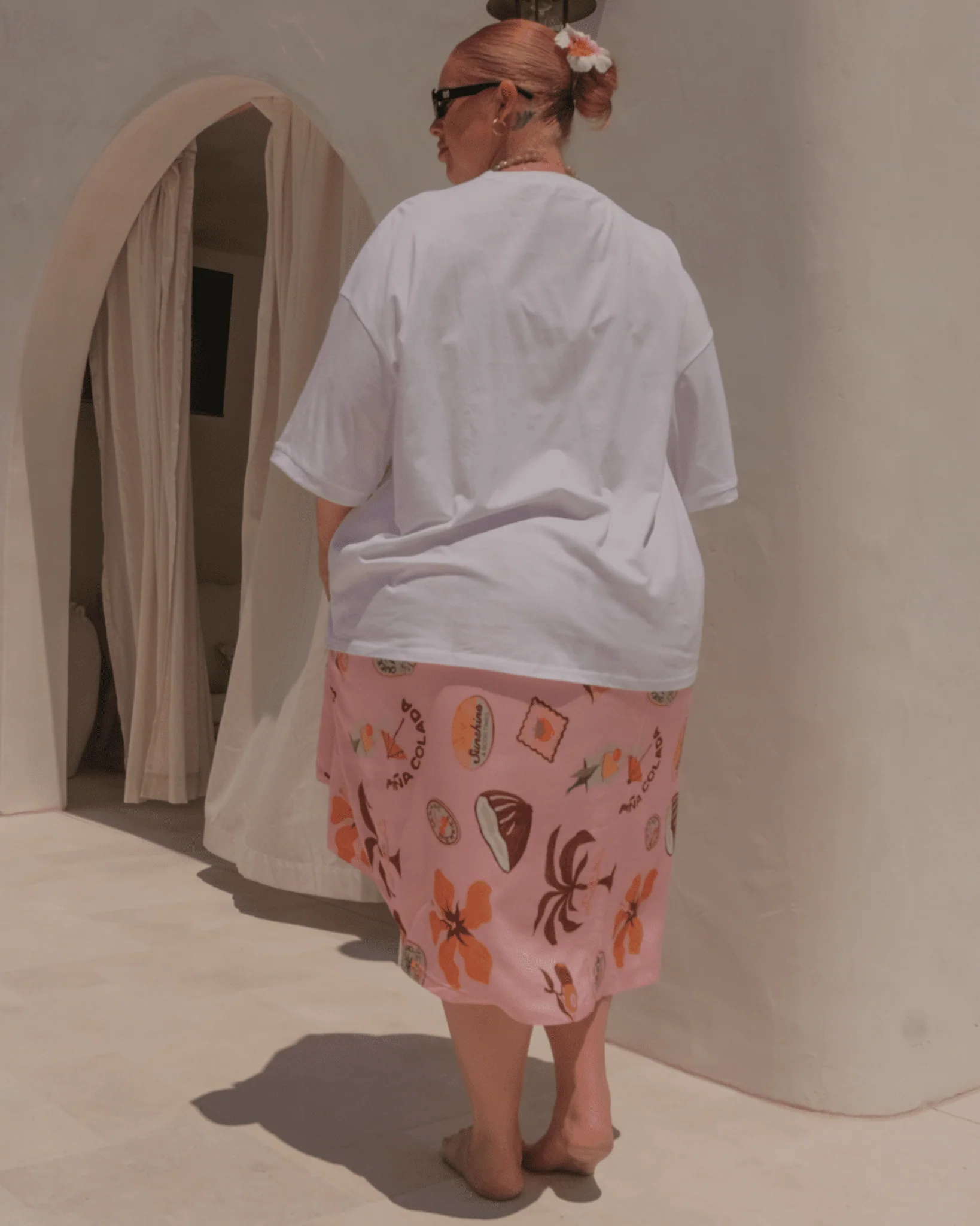 FINAL SALE | Sarong | Paradise Postcards - Image 6