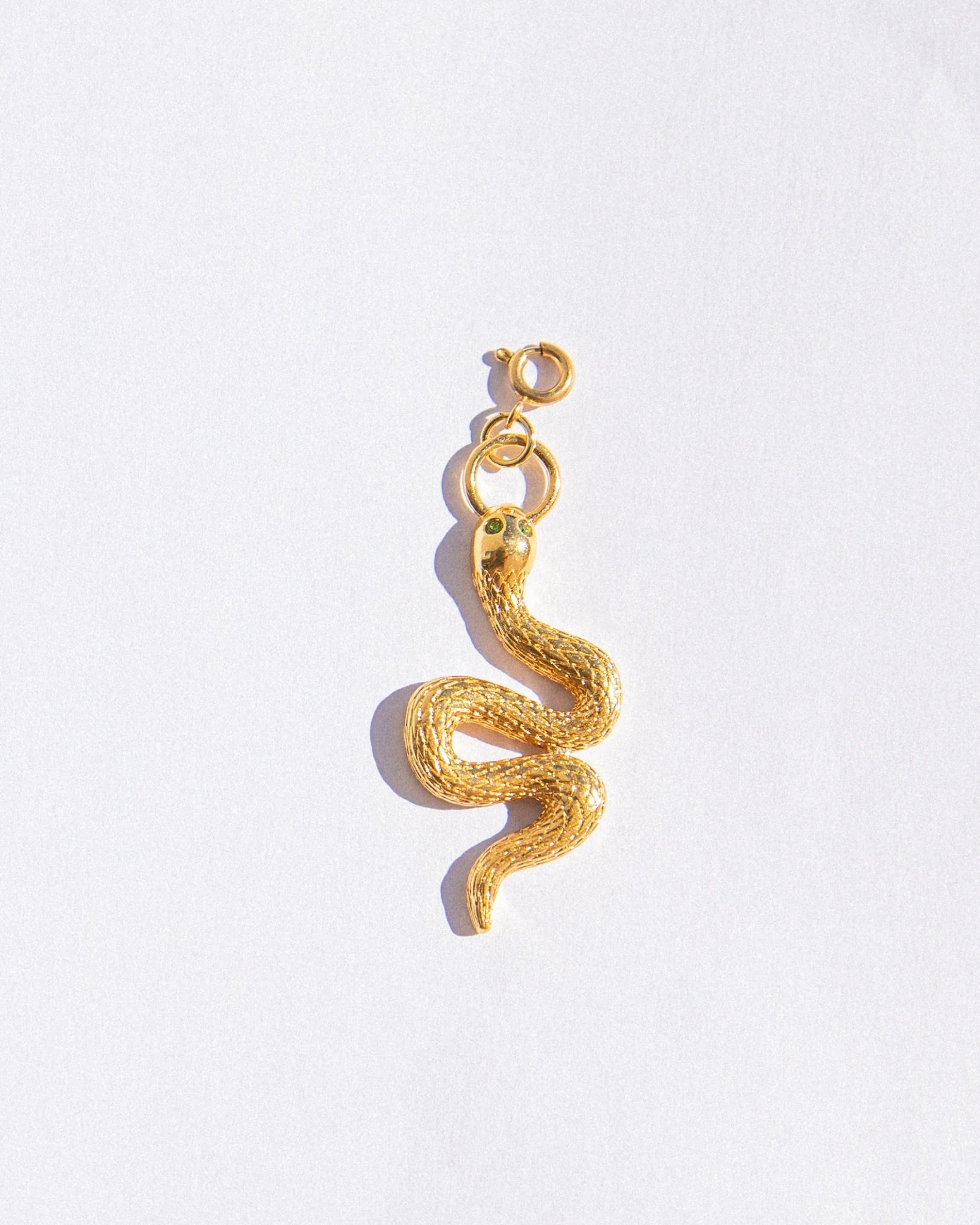 Serpent Glow Charm