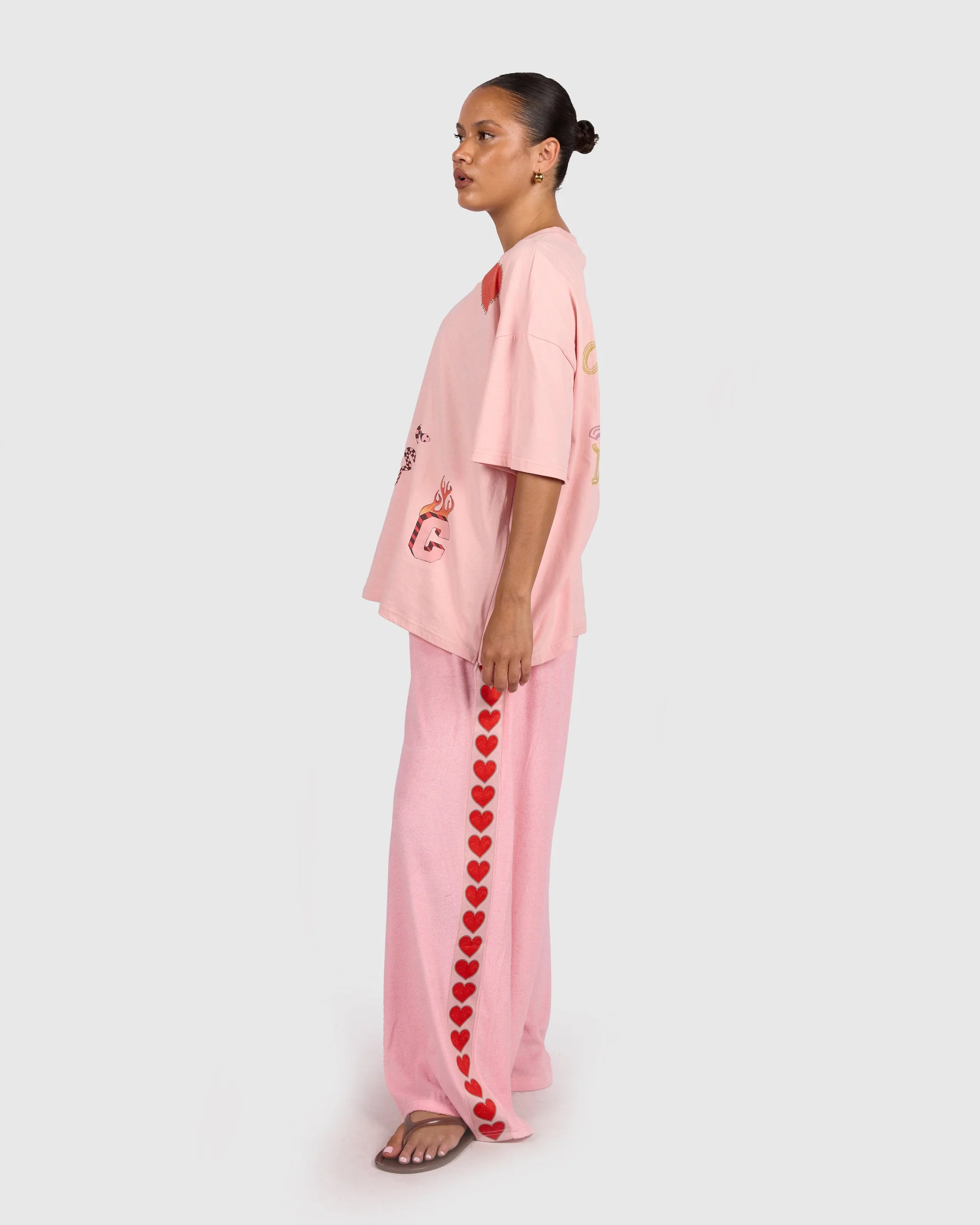 Slouchy Tee | Burning Love - Image 5