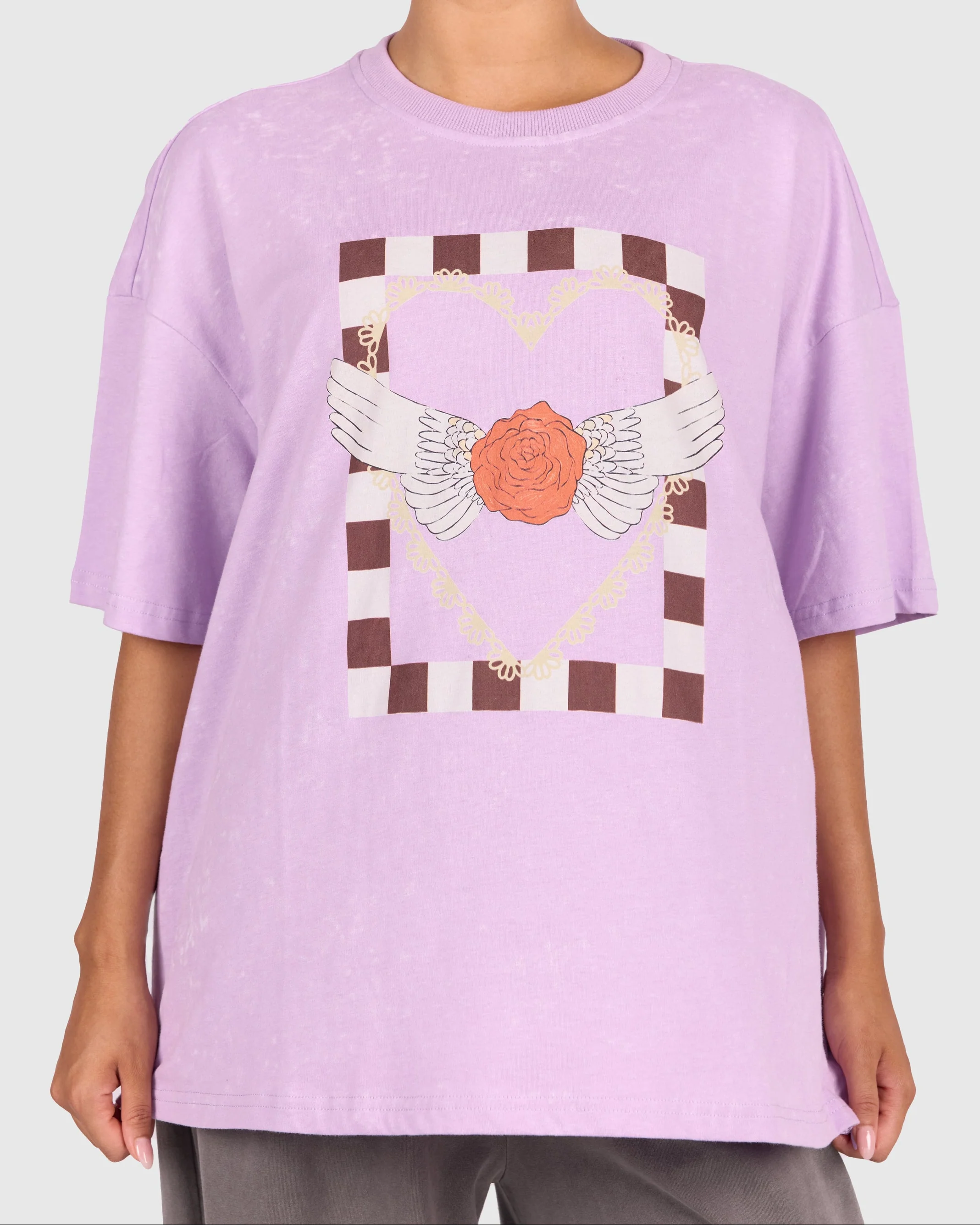 Slouchy Tee | Sweet Escape - Image 2