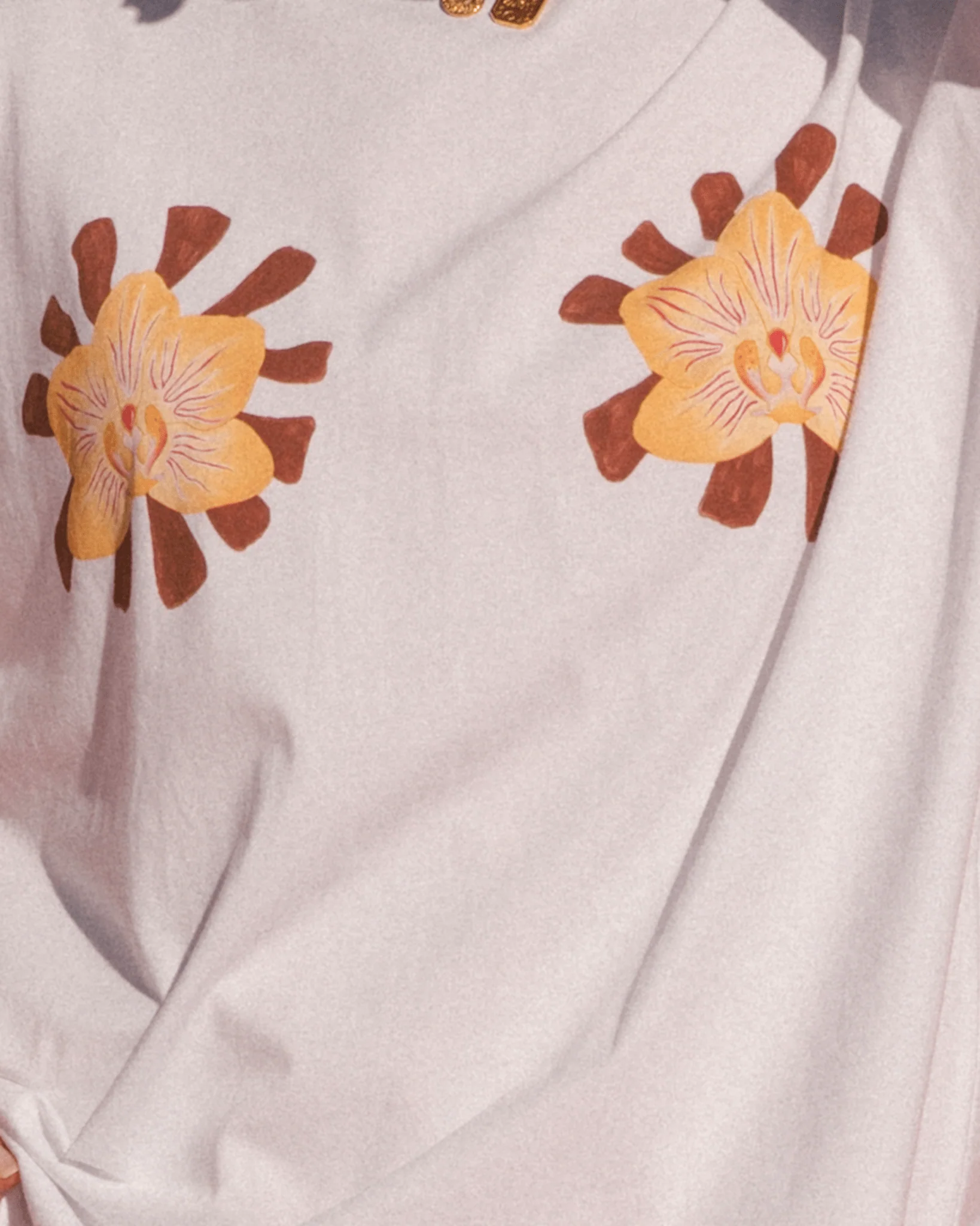 FINAL SALE | Slouchy Tee | Twin Blossom - Image 3