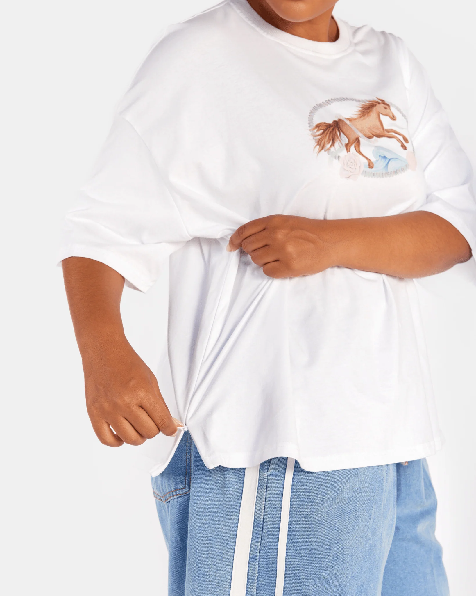 Slouchy Tee | Wild Tide - Image 3