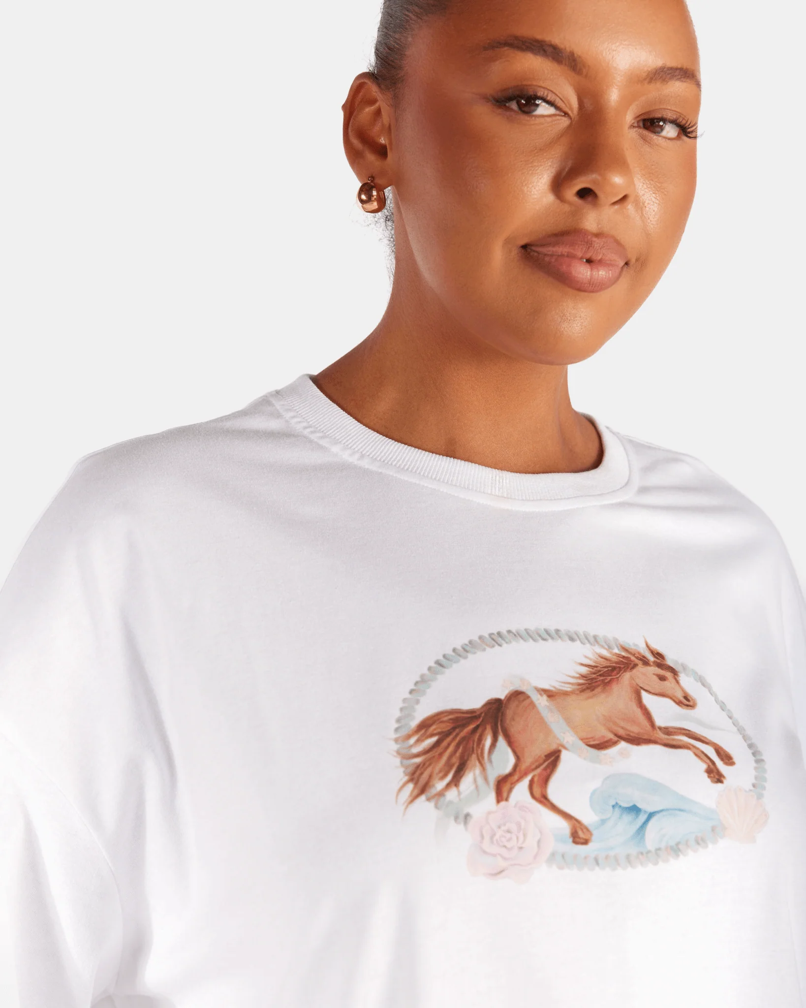 Slouchy Tee | Wild Tide - Image 5