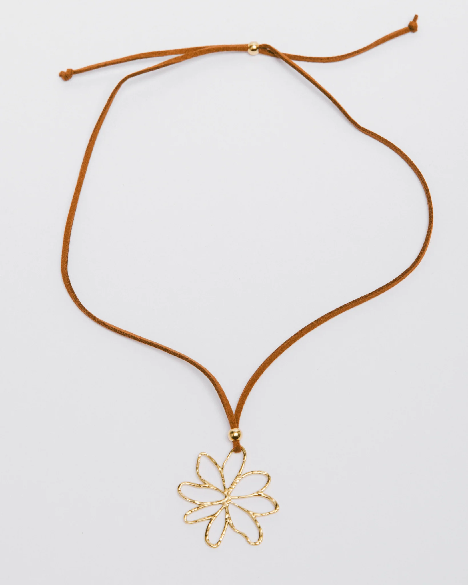 Wildflower Pendant Necklace - Image 2
