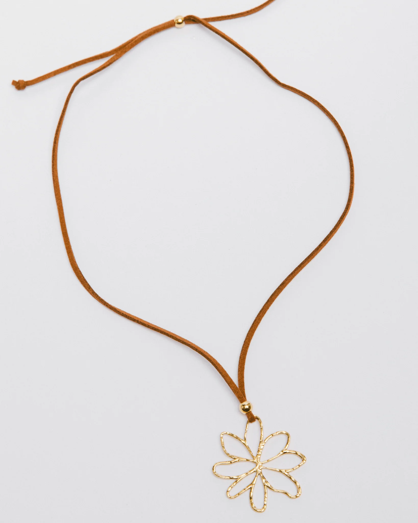 Wildflower Pendant Necklace - Image 3