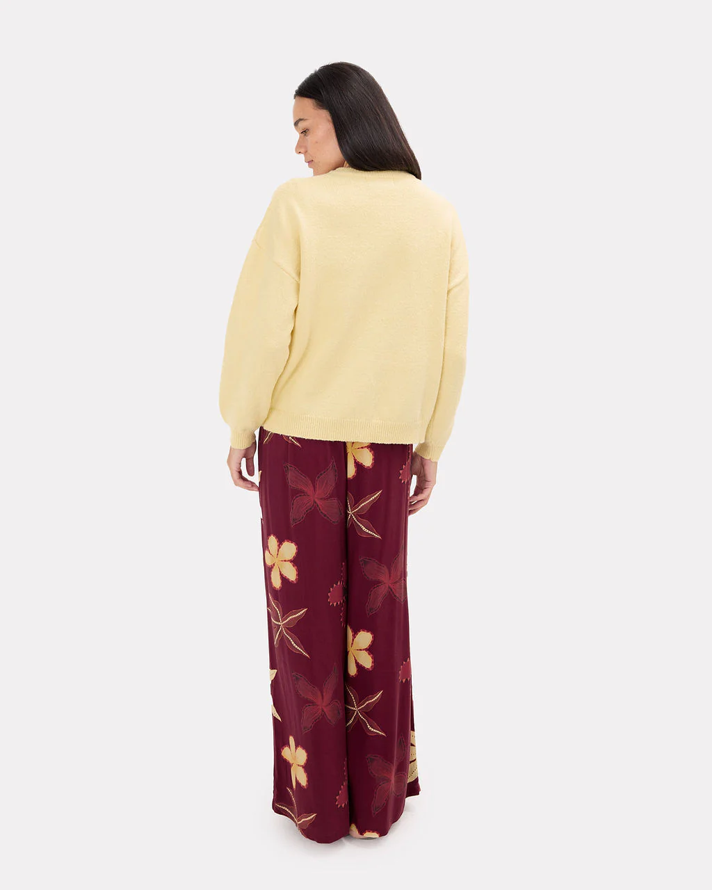 Sophie Knit Bomber | Lemon - Image 6
