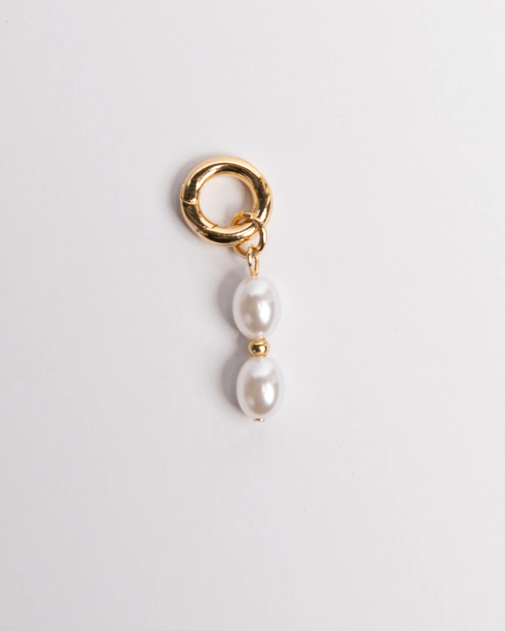 Pearl Bead Charm