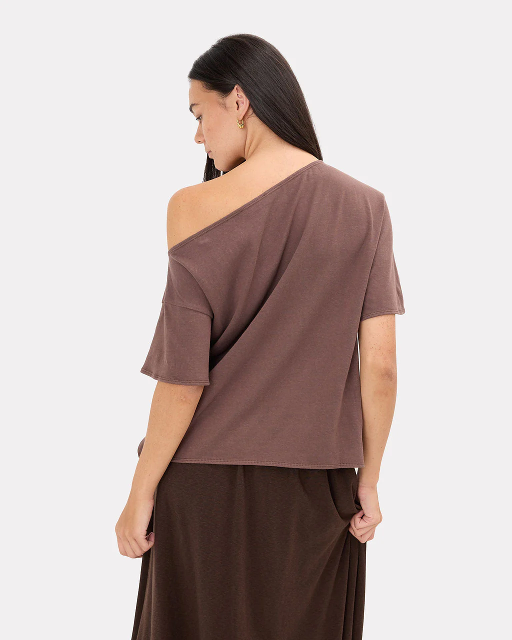 Talisha Top | Chocolate - Image 3
