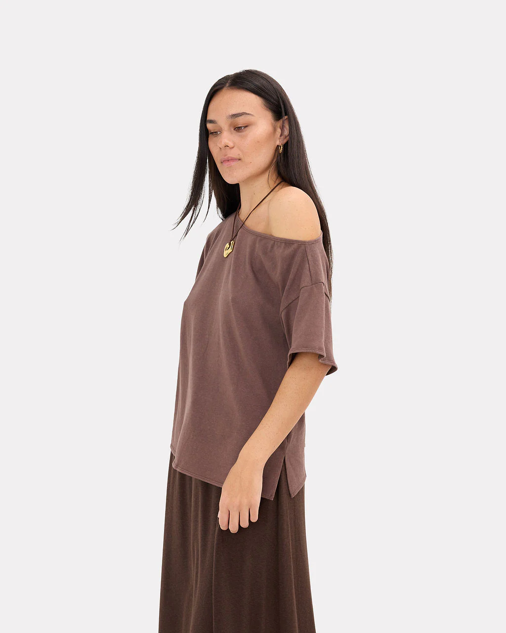Talisha Top | Chocolate - Image 4