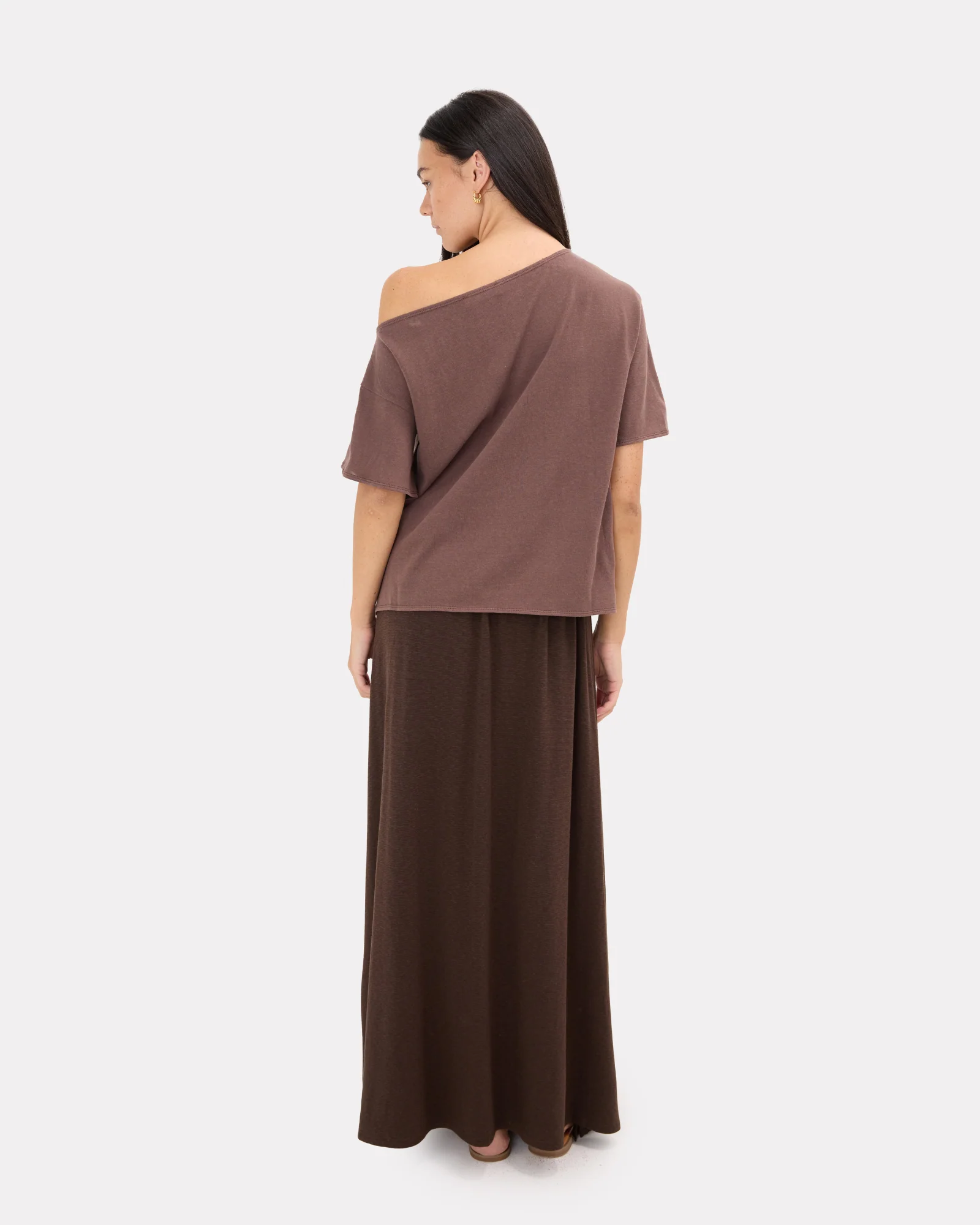 Talisha Top | Chocolate - Image 5