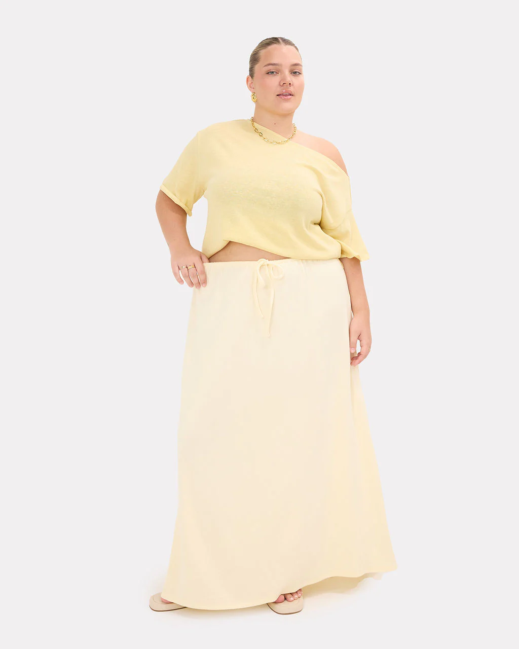 Talisha Top | Mustard - Image 2