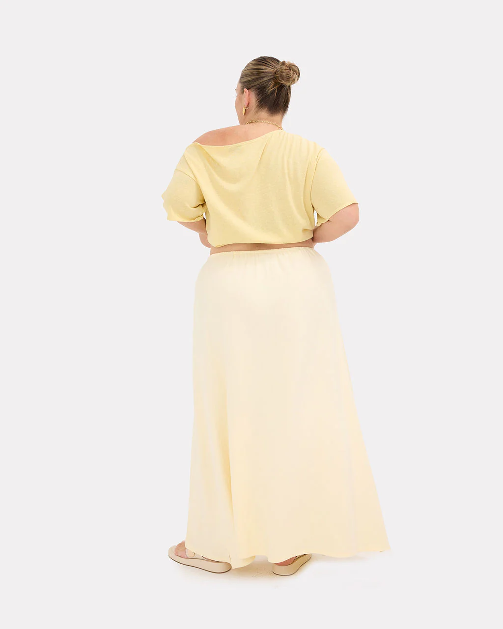 Talisha Top | Mustard - Image 3