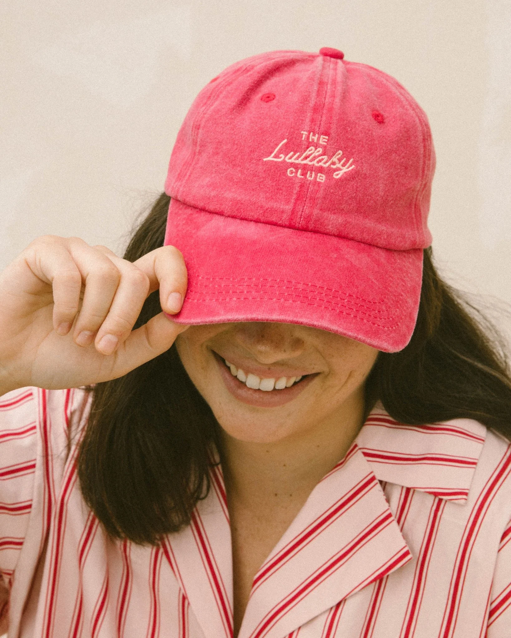 The Lullaby Club Cap | Red - Image 2