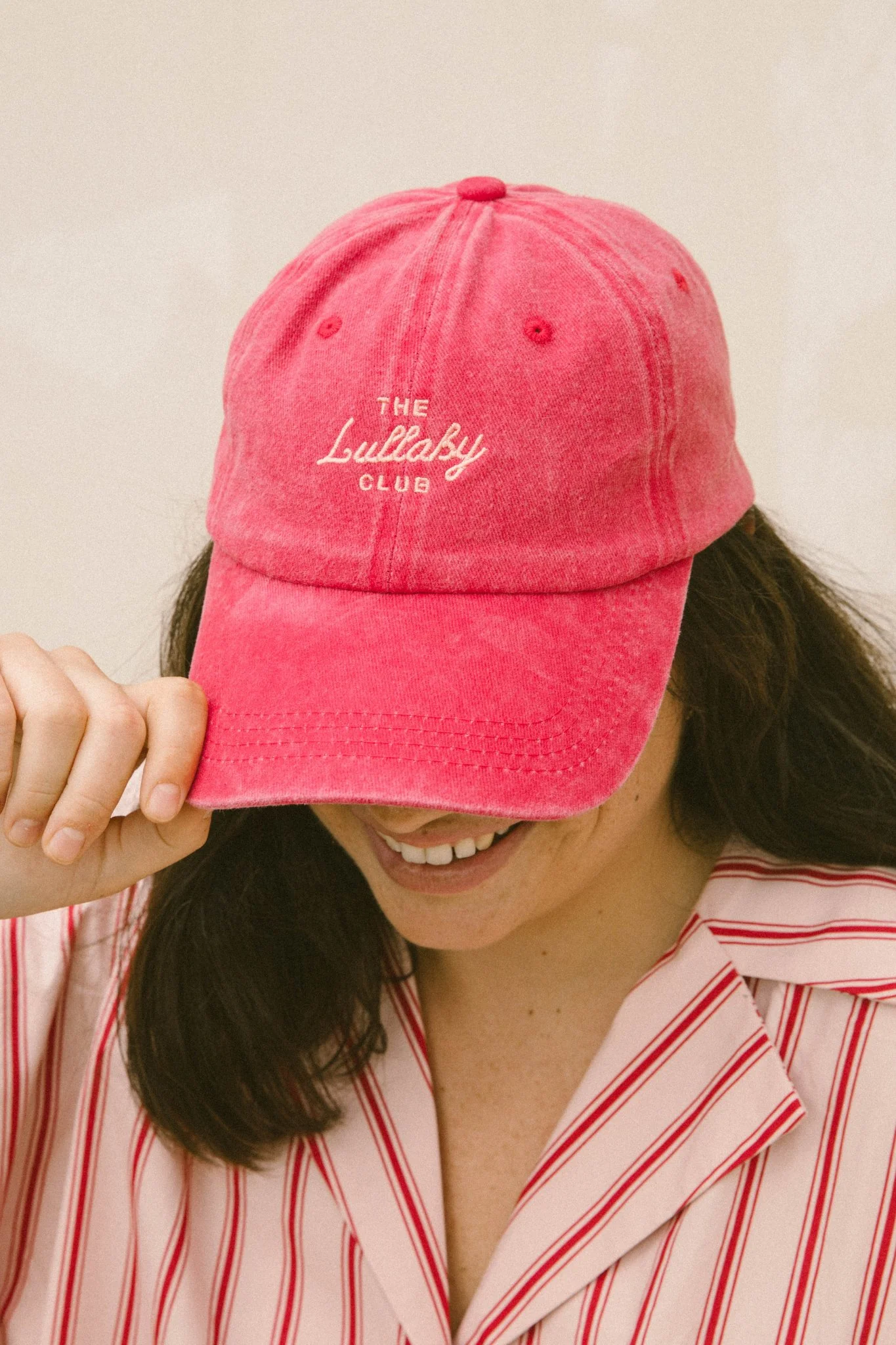 The Lullaby Club Cap | Red - Image 3