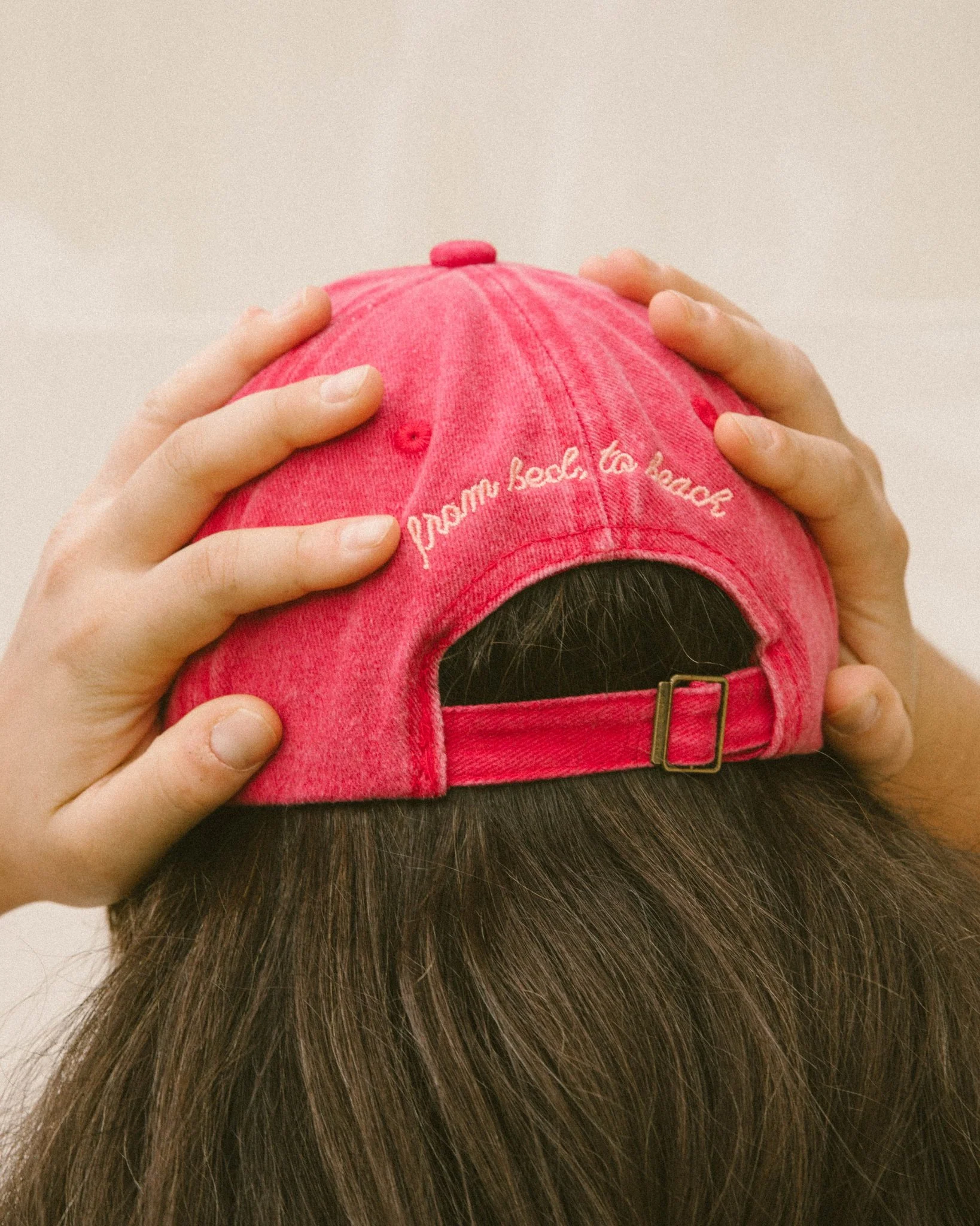 The Lullaby Club Cap | Red - Image 4