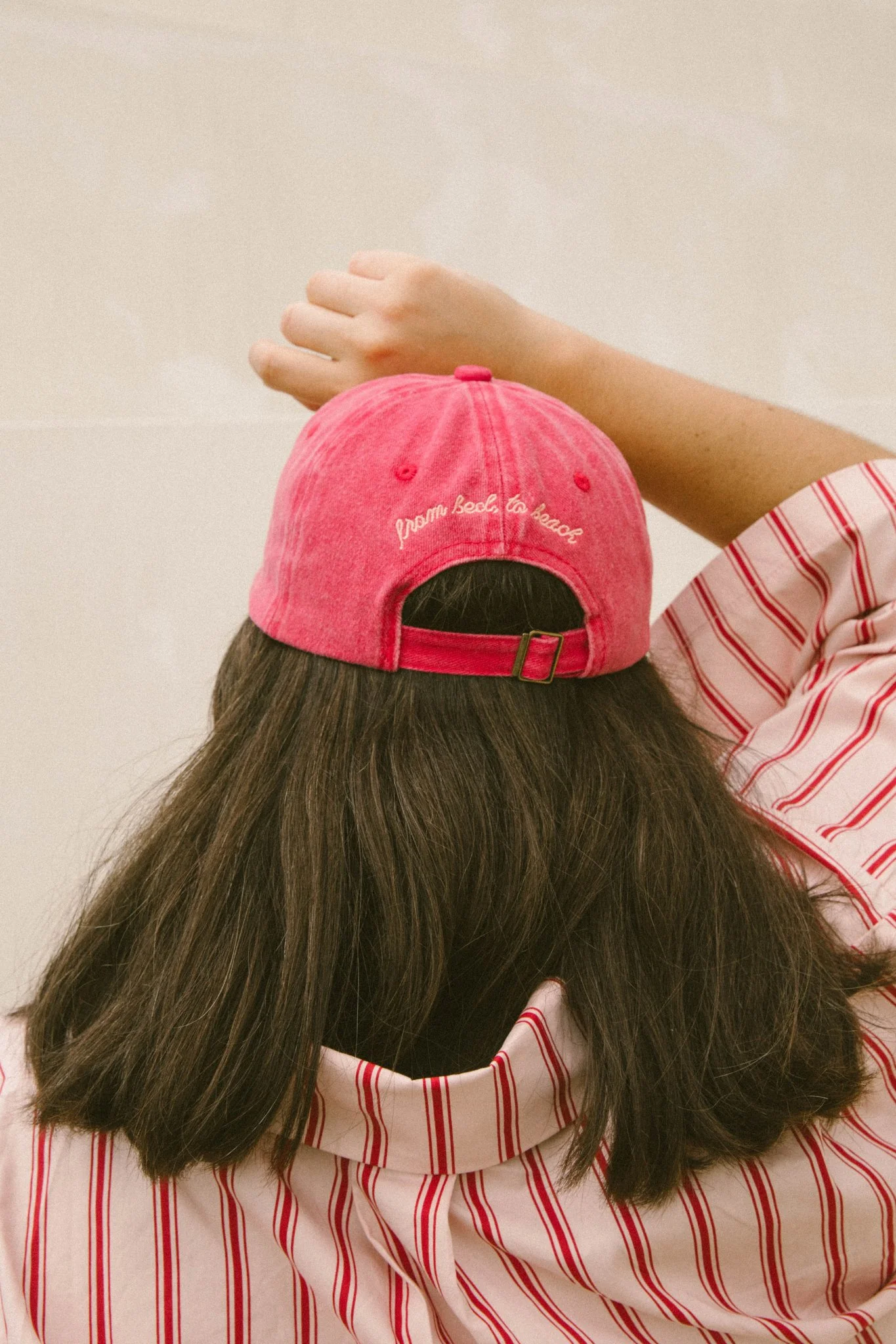 The Lullaby Club Cap | Red - Image 5