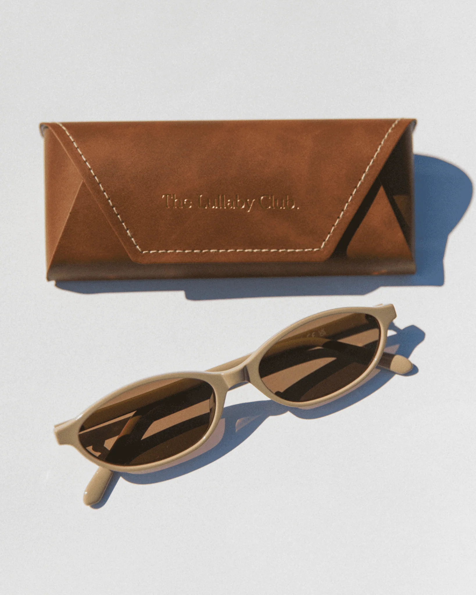 Vice Sunglasses | Tan - Image 4