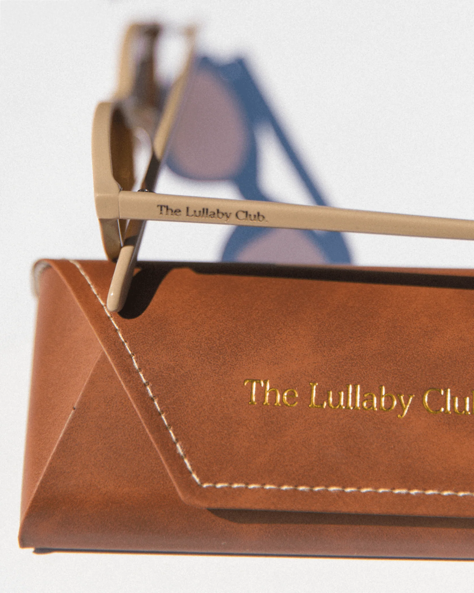 Vice Sunglasses | Tan - Image 5