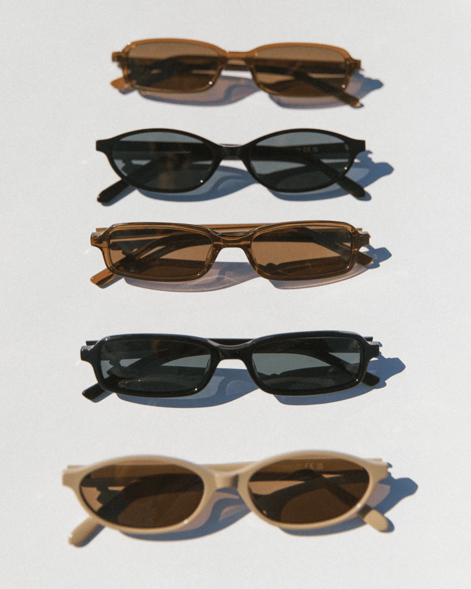 Vice Sunglasses | Tan - Image 6