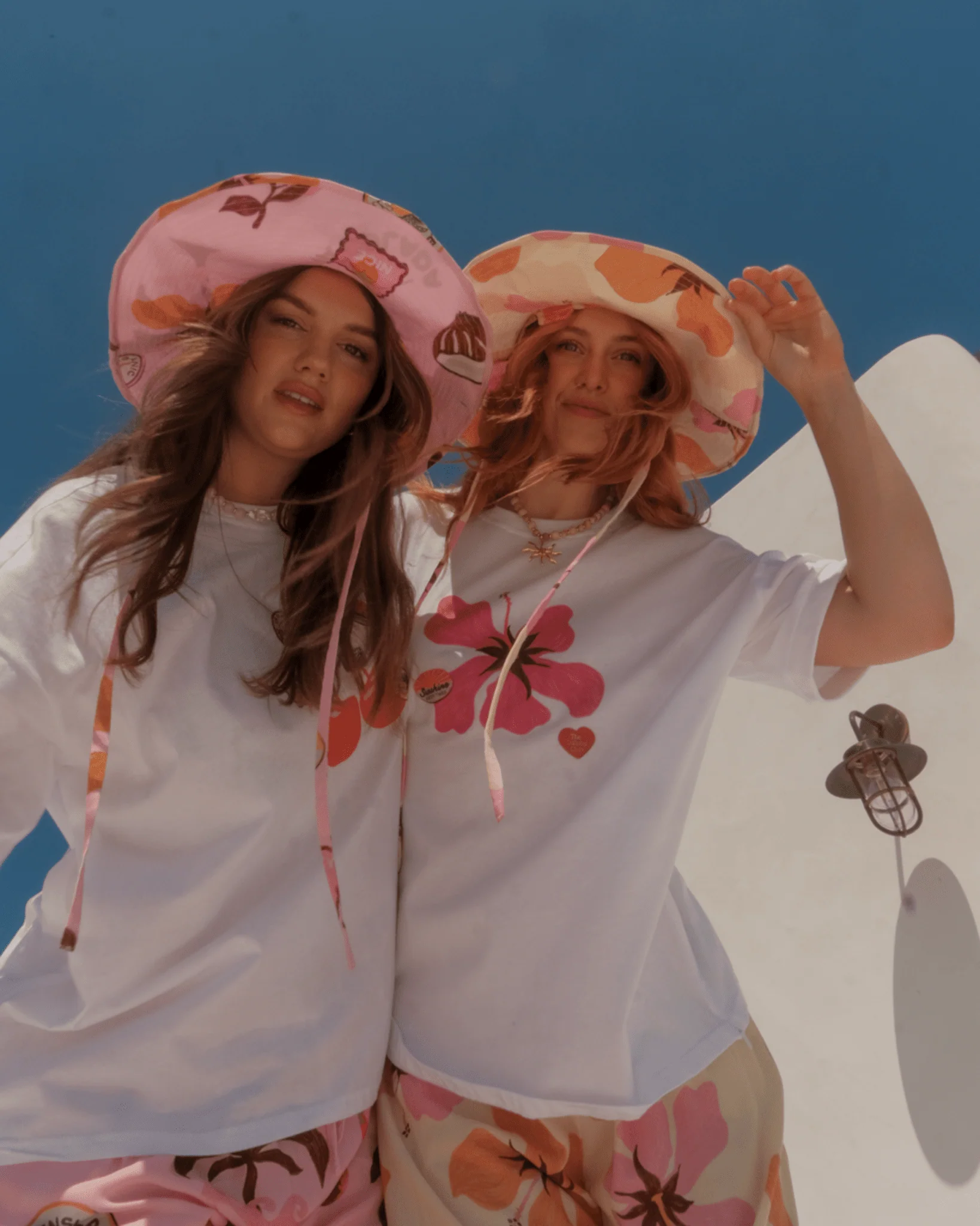 FINAL SALE | The Lullaby Sun Hat | Orchid Sunset - Image 3