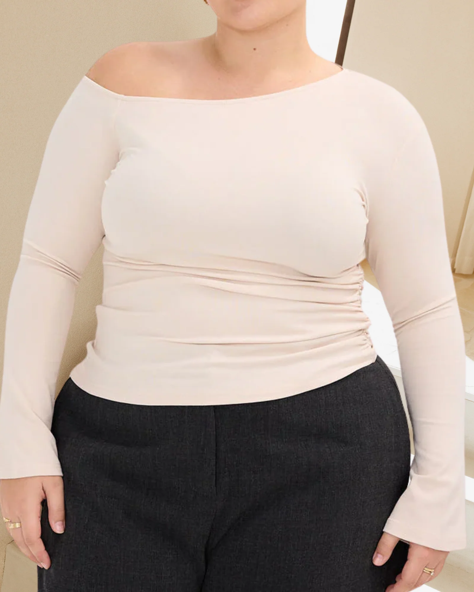 Wren Top | Beige