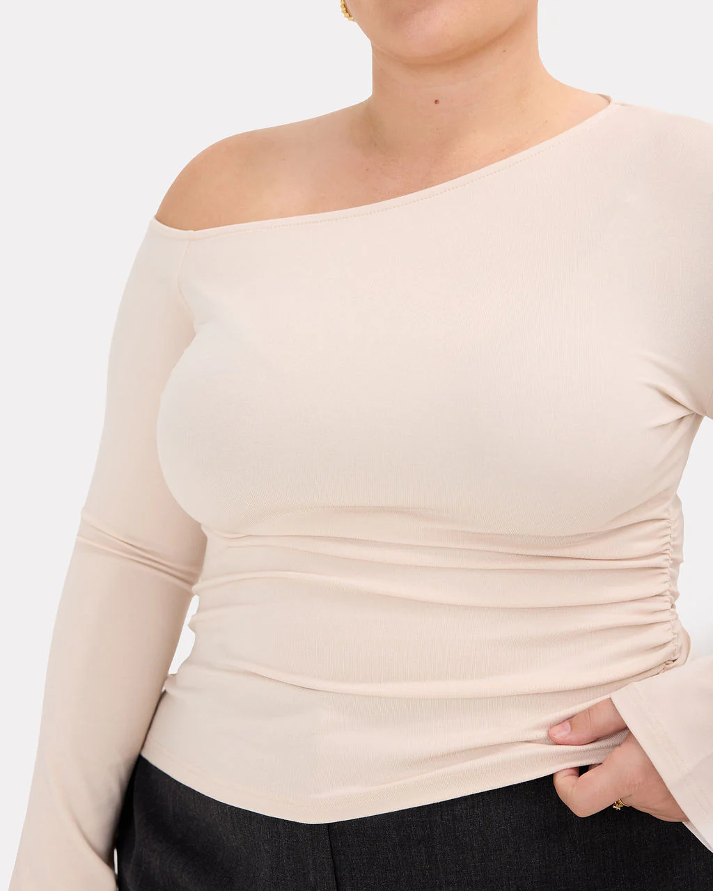 Wren Top | Beige - Image 4