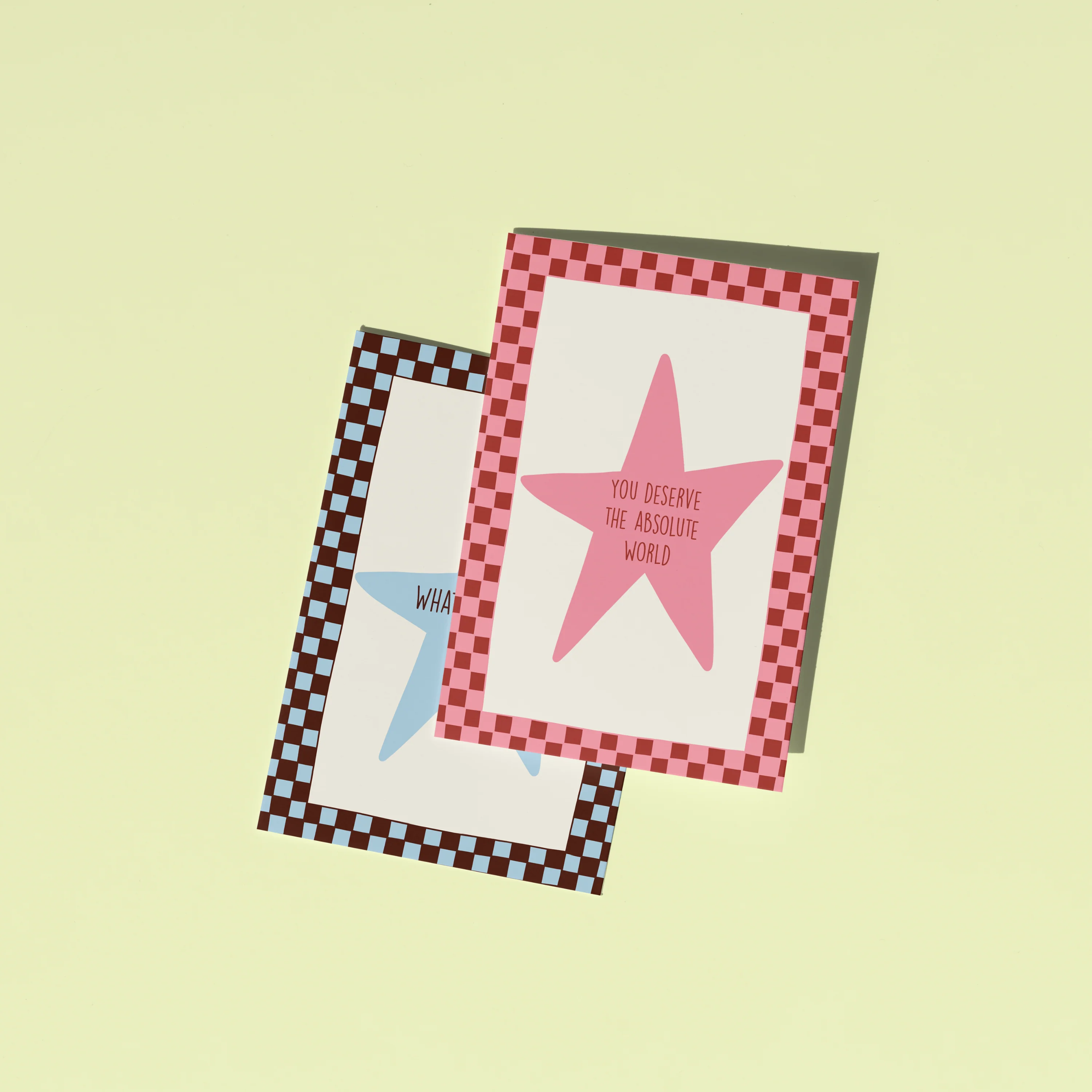 You Deserve The Absolute World Greeting Card - Image 3