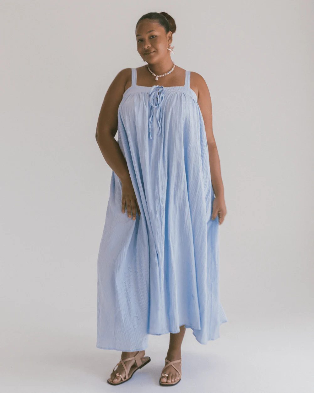 FINAL SALE | Zimi Maxi Dress | Periwinkle