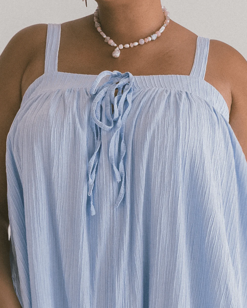 FINAL SALE | Zimi Maxi Dress | Periwinkle - Image 2