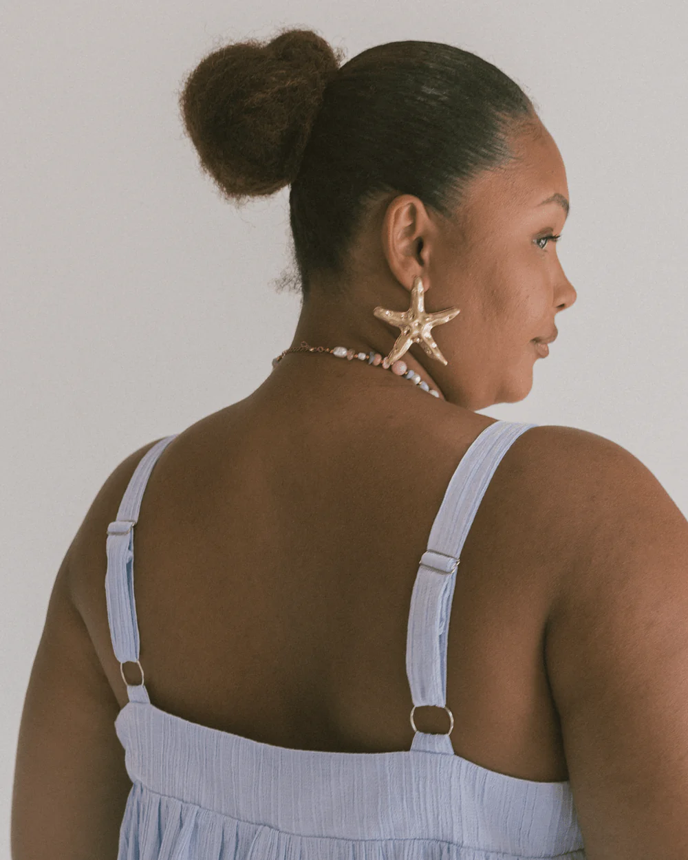 FINAL SALE | Zimi Maxi Dress | Periwinkle - Image 6