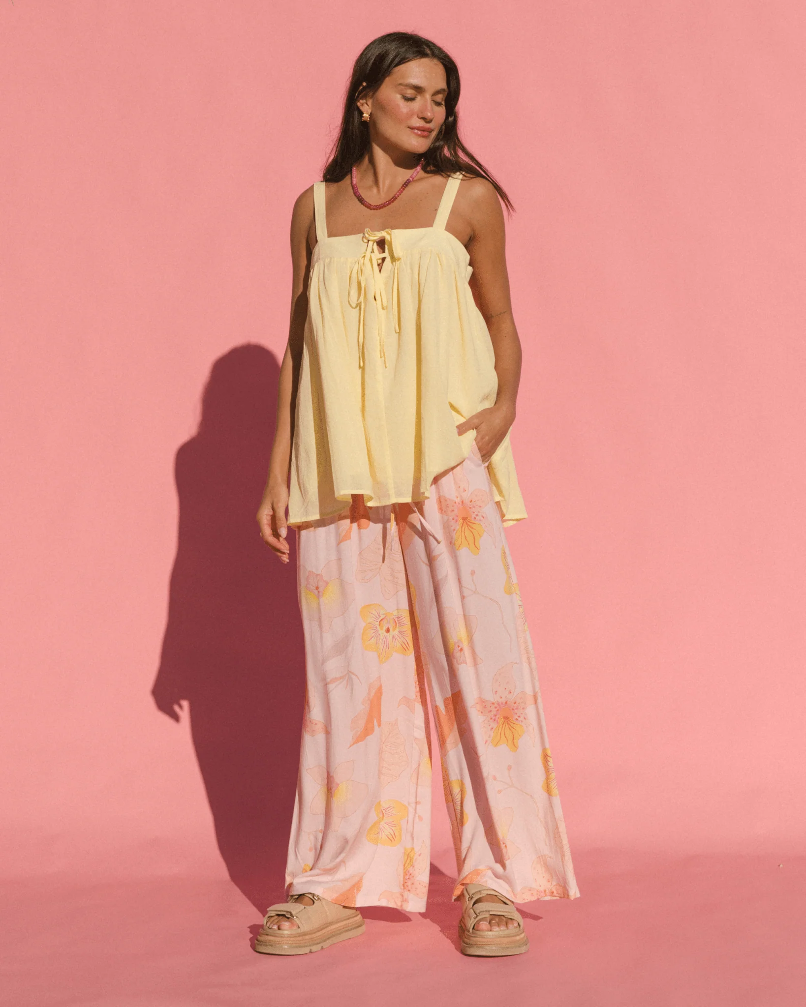 FINAL SALE | Zimi Top | Yellow - Image 3