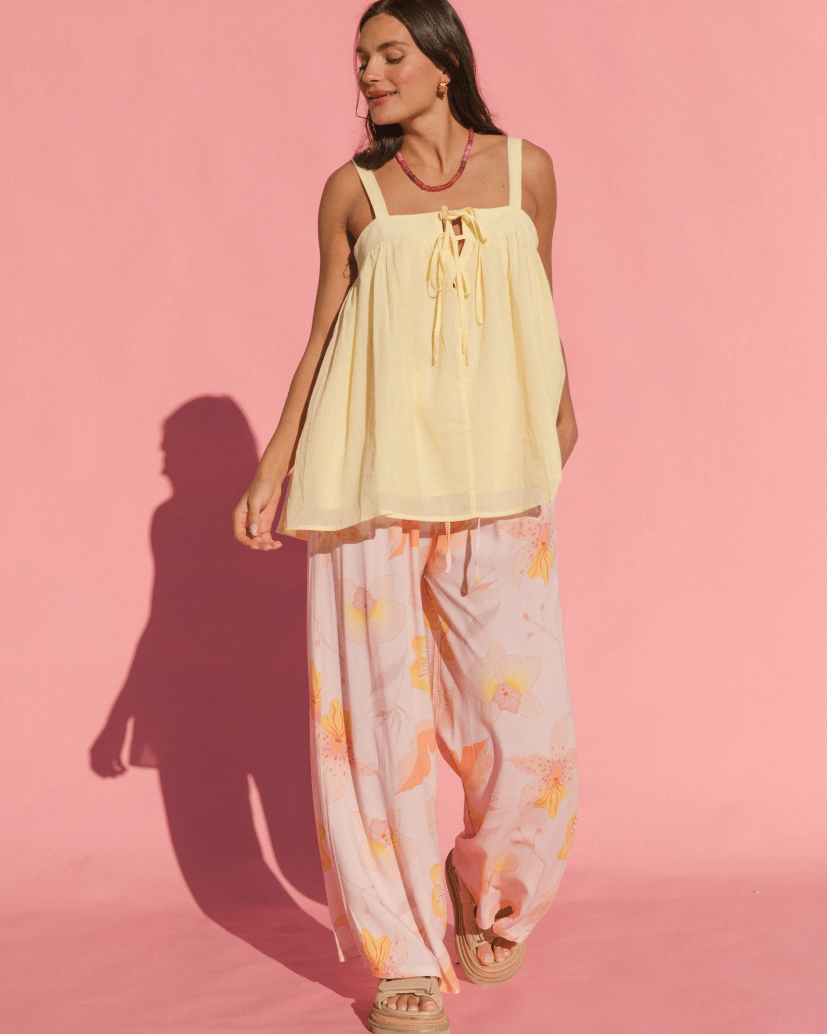 FINAL SALE | Zimi Top | Yellow - Image 4
