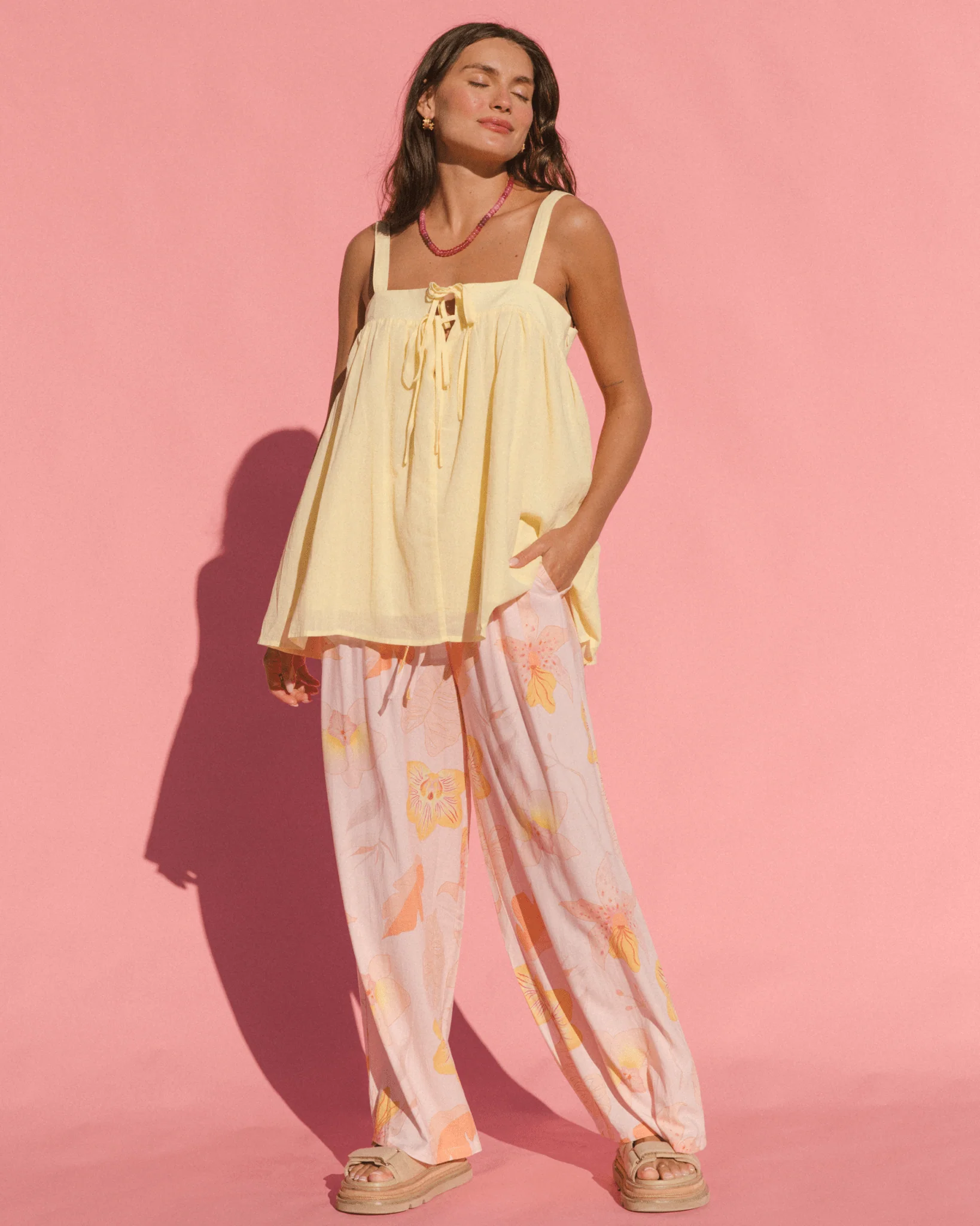 FINAL SALE | Zimi Top | Yellow - Image 5