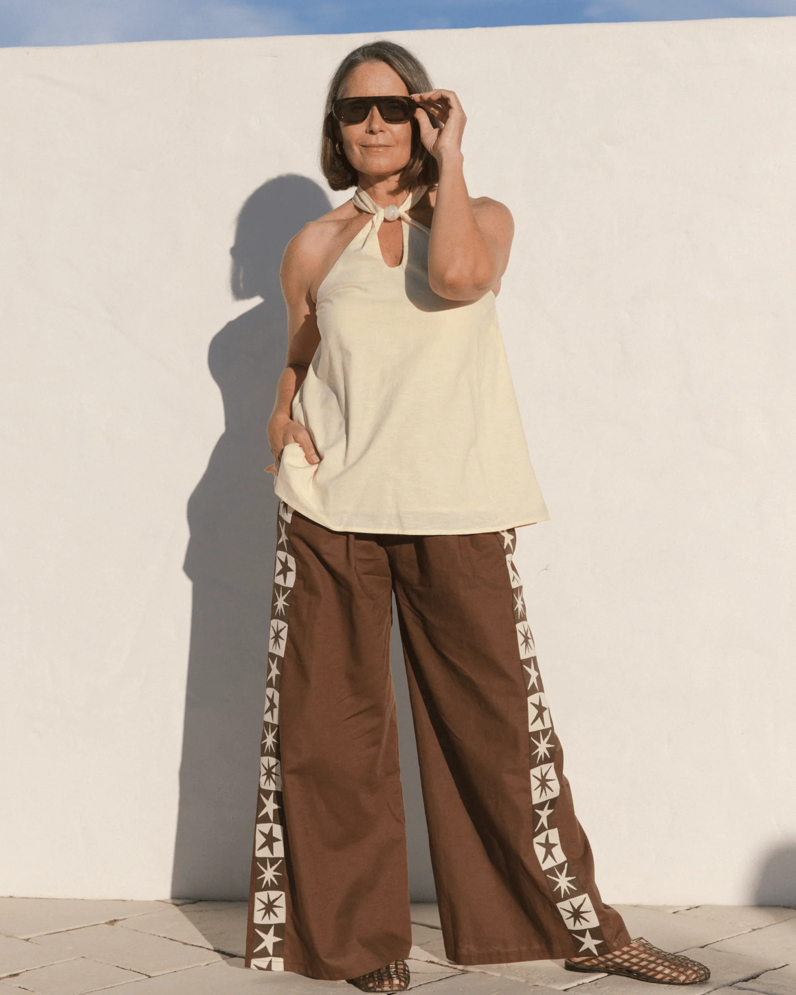 FINAL SALE | Zoe Halter | Yellow - Image 2