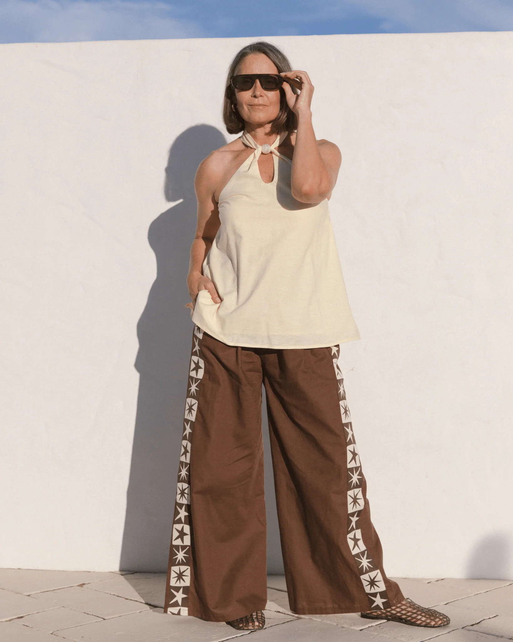 FINAL SALE | Zoe Halter | Yellow - Image 3