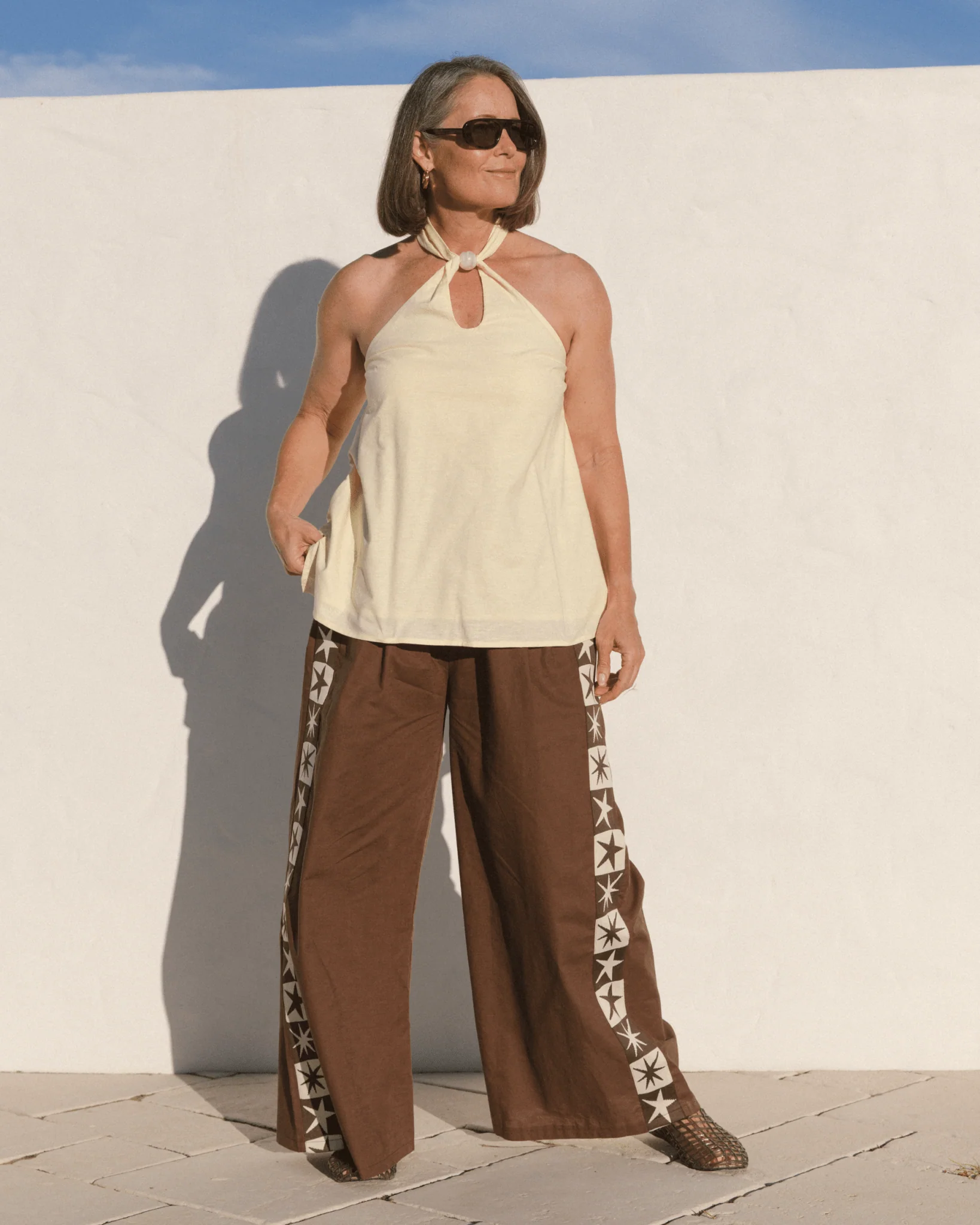 FINAL SALE | Zoe Halter | Yellow - Image 5