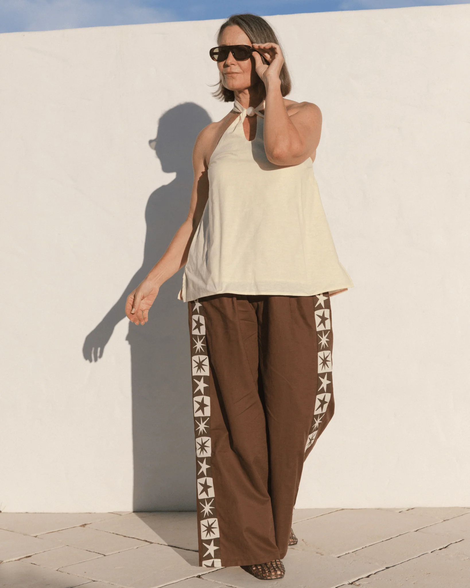 FINAL SALE | Zoe Halter | Yellow - Image 8